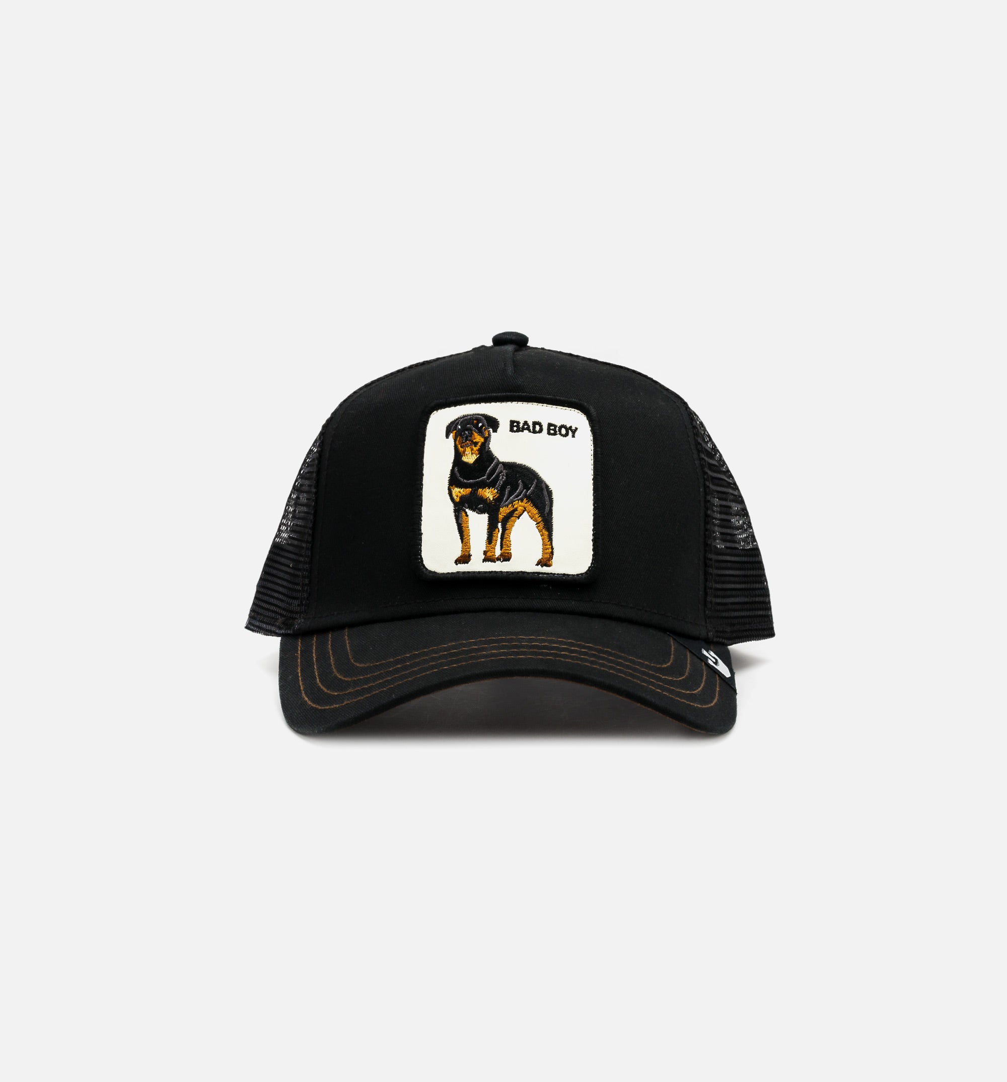 The Baddest Boy Trucker Mens Hat - Black、mySite、dreamappss