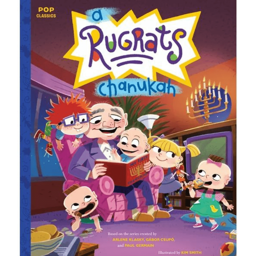 A Rugrats Chanukah: The Classic Illustrated Storybook - Hardcover、mySite、topwebapps