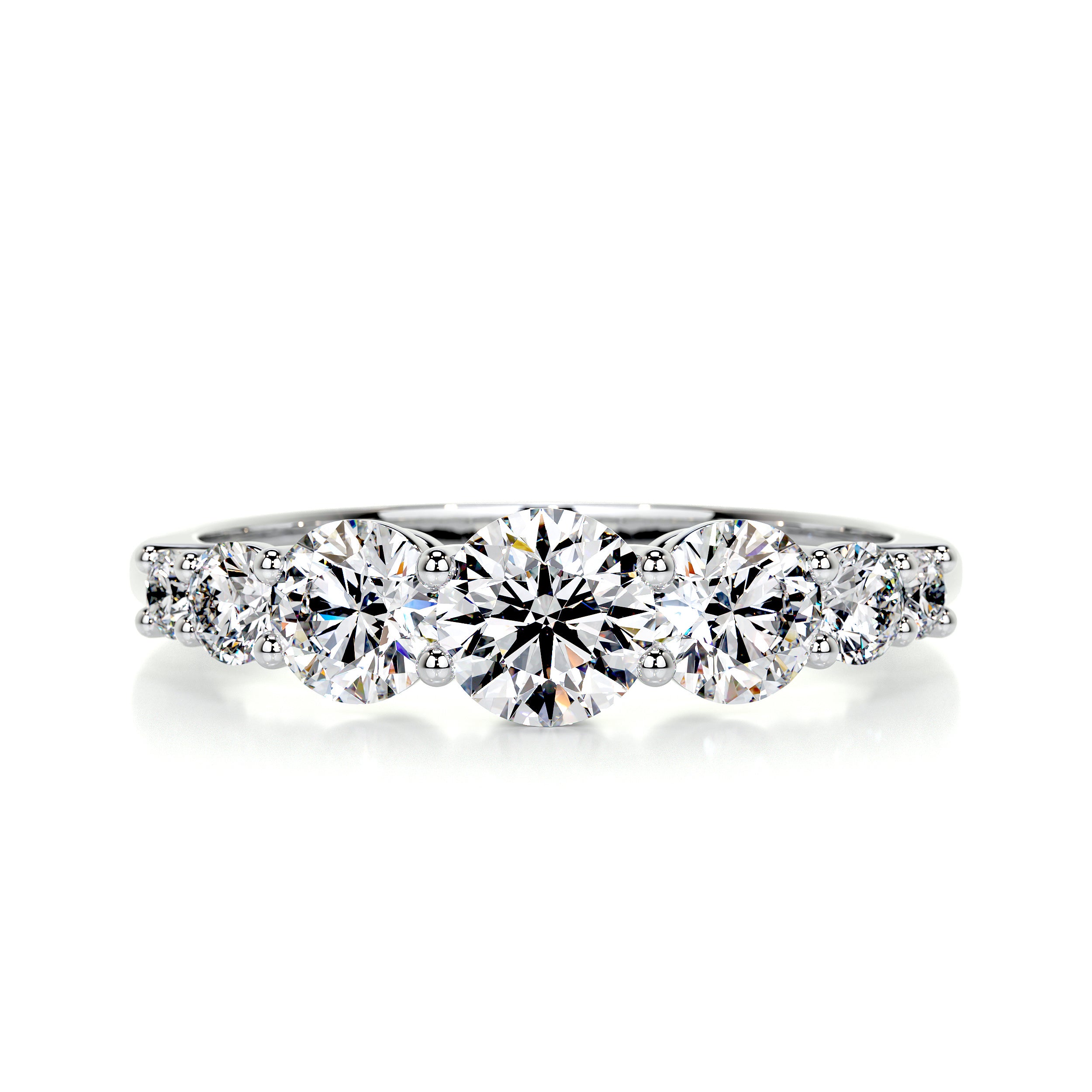 Makenzi Diamond Engagement Ring -14K White Gold、mySite、hinf8tx79