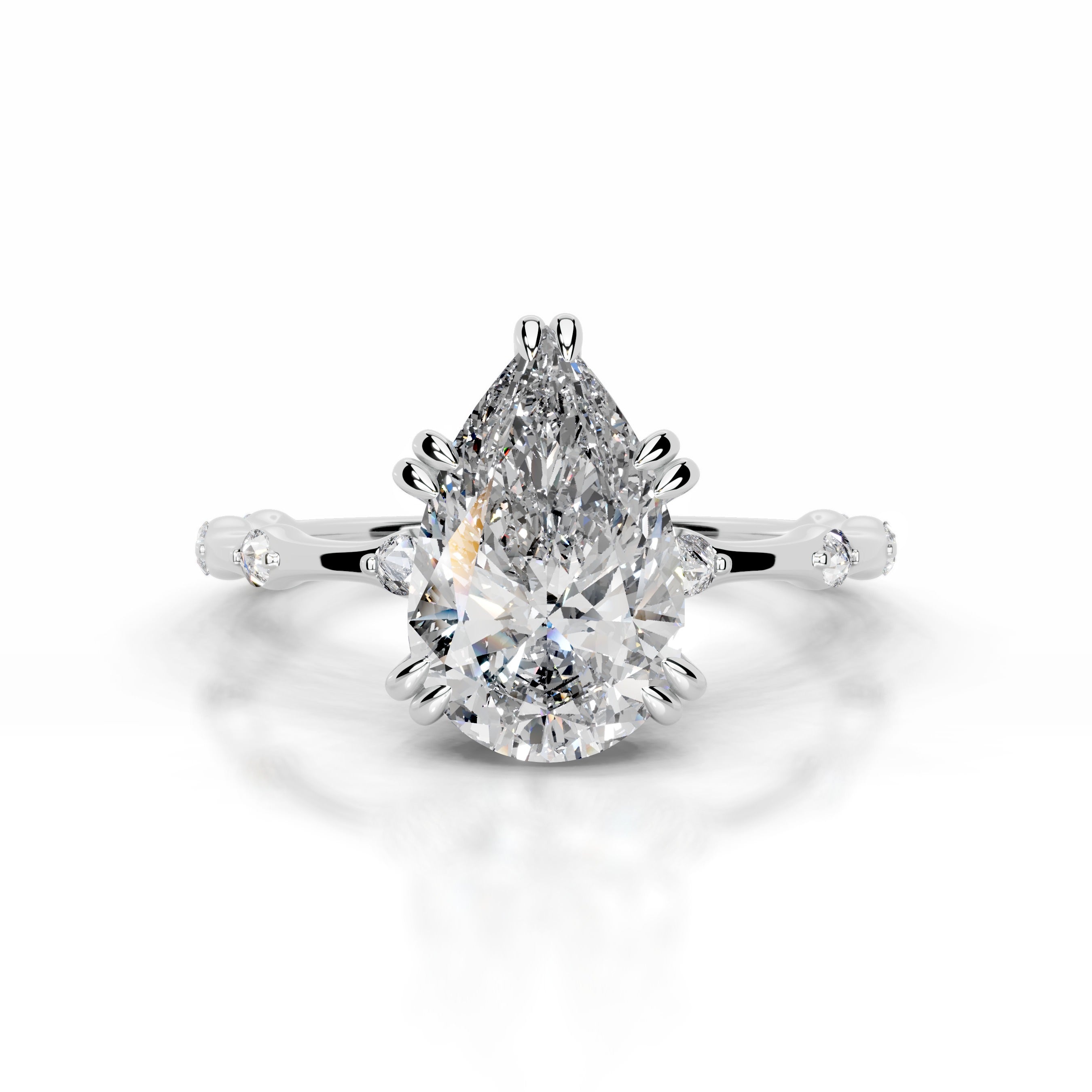 Wilma Diamond Engagement Ring - Platinum、mySite、hinf8tx79