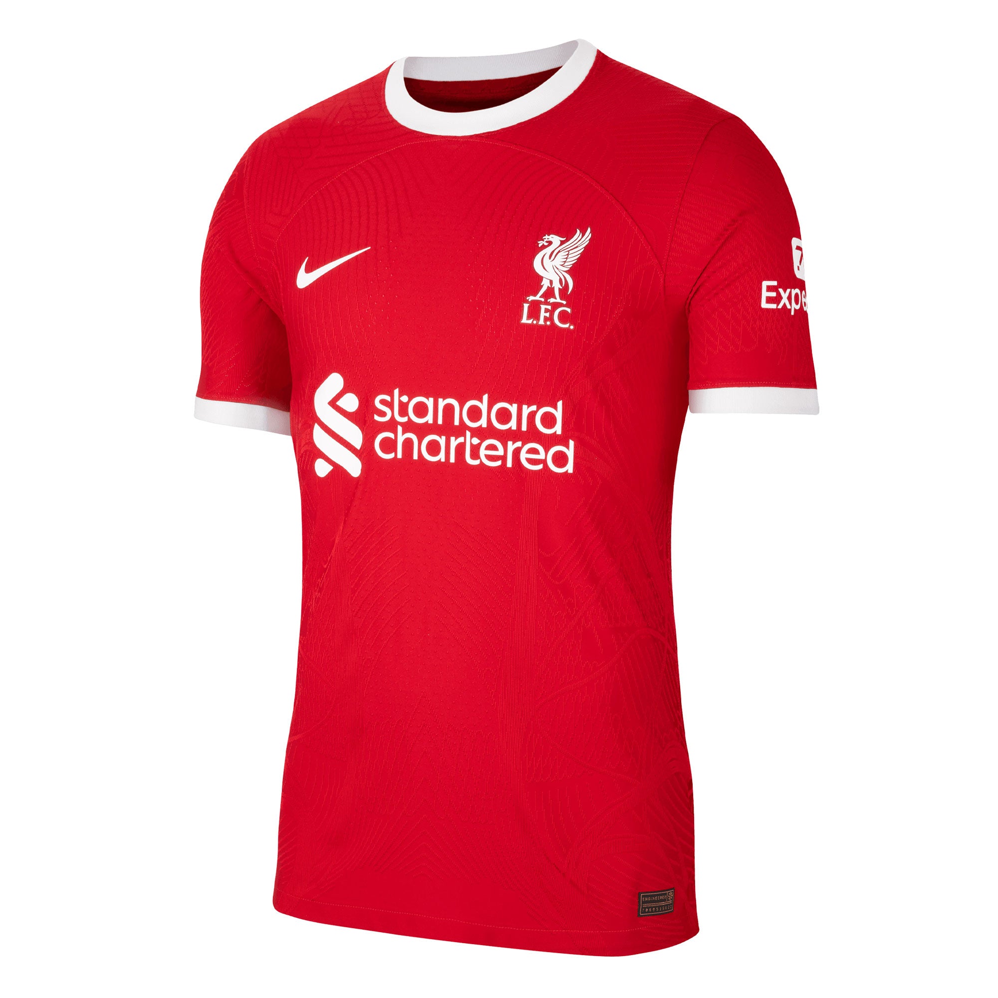 Nike Men's Liverpool 2023/24 Dri-FIT ADV Home Jersey Red/White、mySite、bottomscart