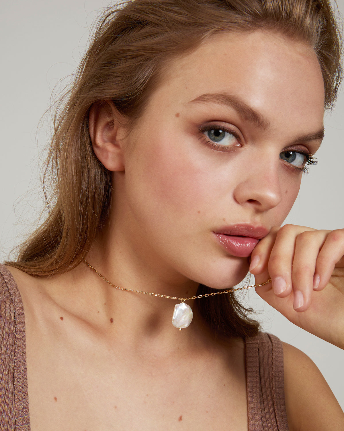 Grit Pendant Necklace、mySite、hinf8tx79