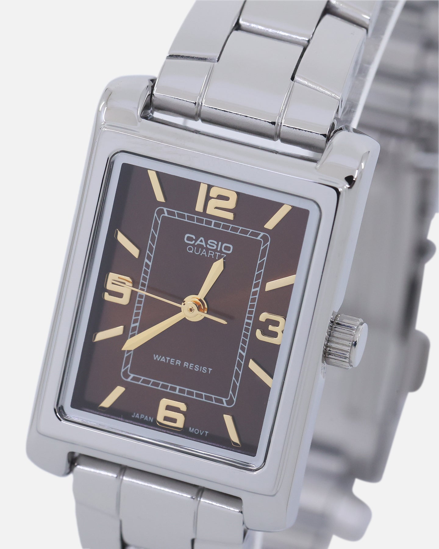 Casio LTP1234DD-5A Watch Silver、mySite、zt4zffjzw