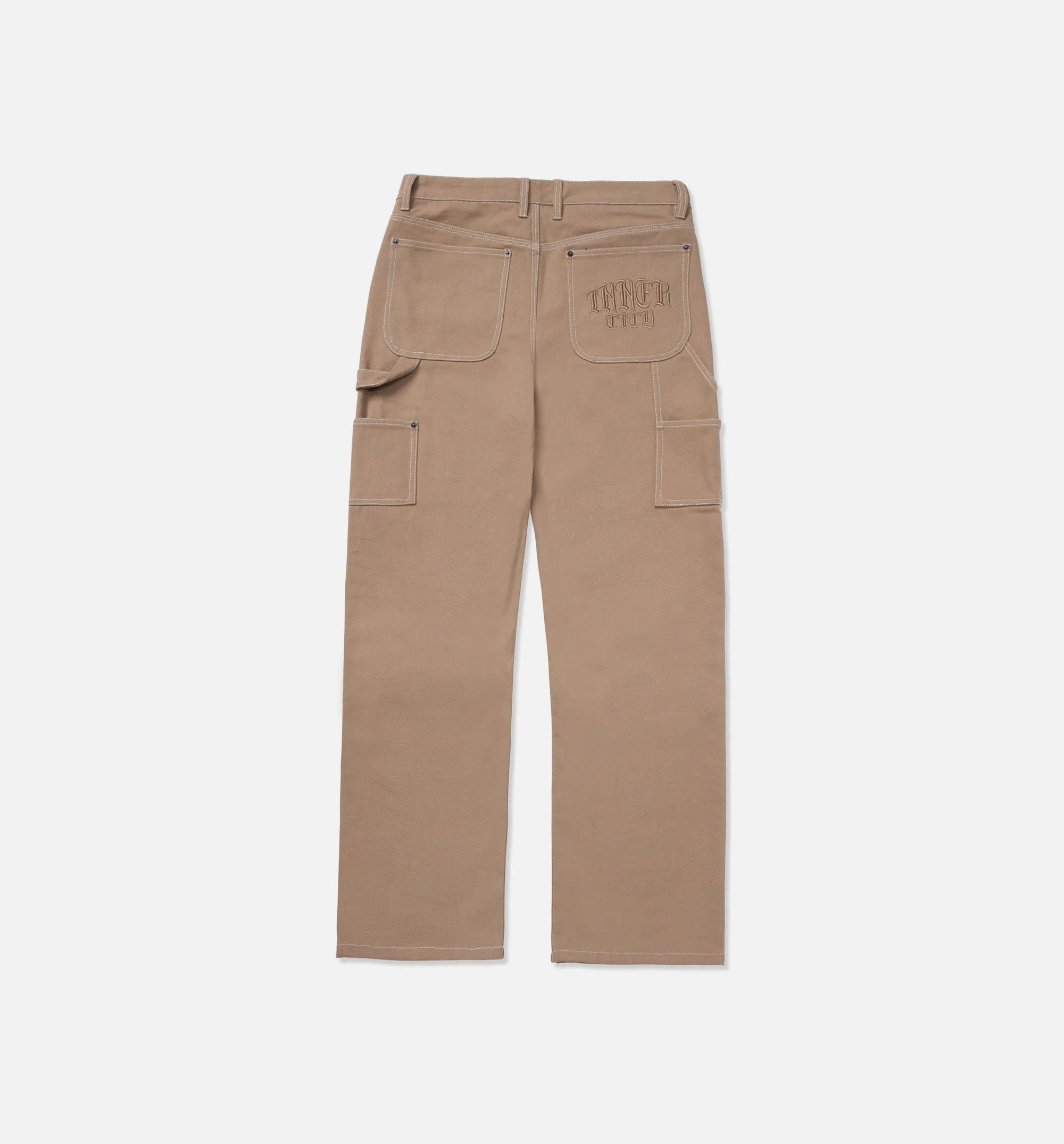 Script Carpenter Mens Pants - Brown、mySite、dreamappss