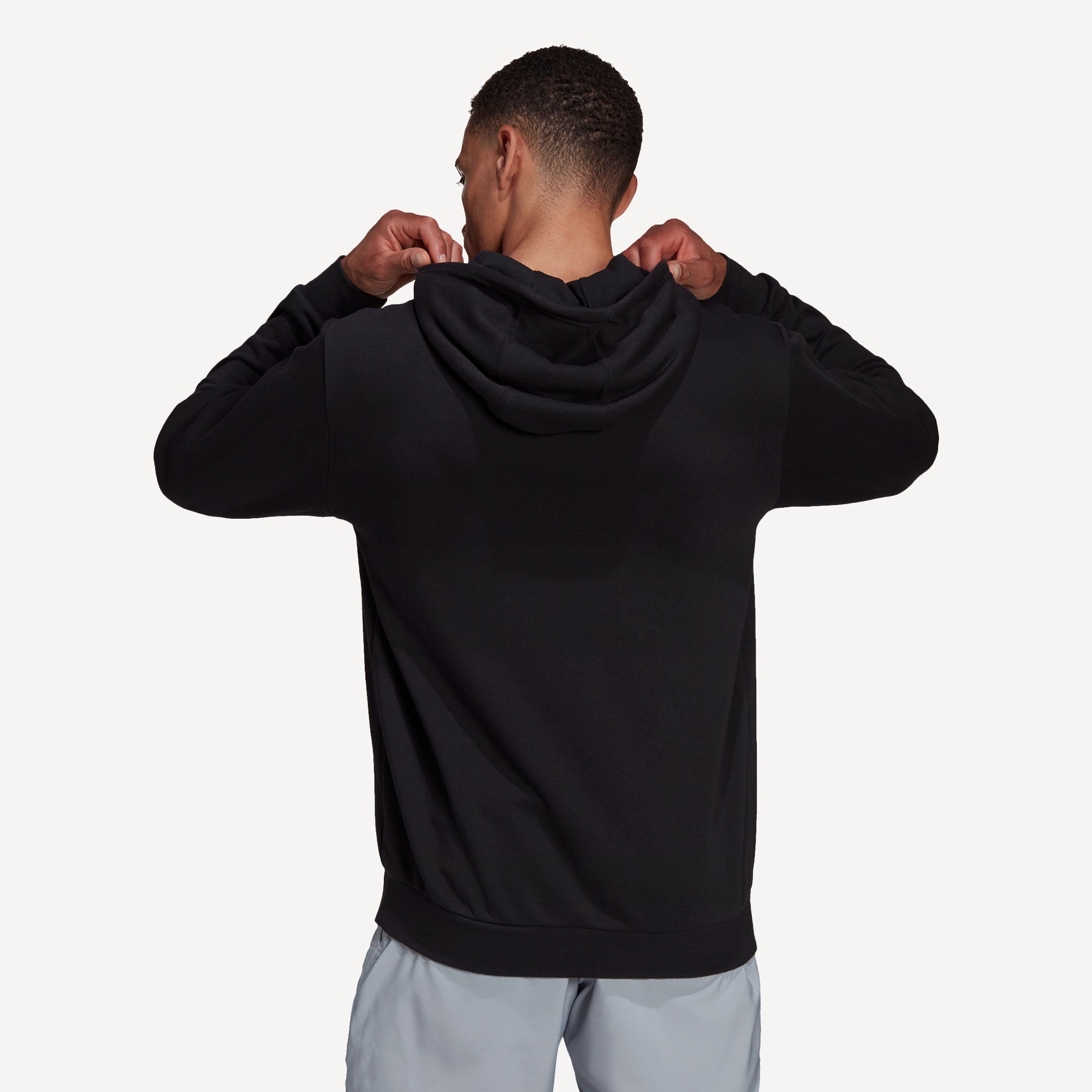 adidas Men's Graphic Tennis Hoodie