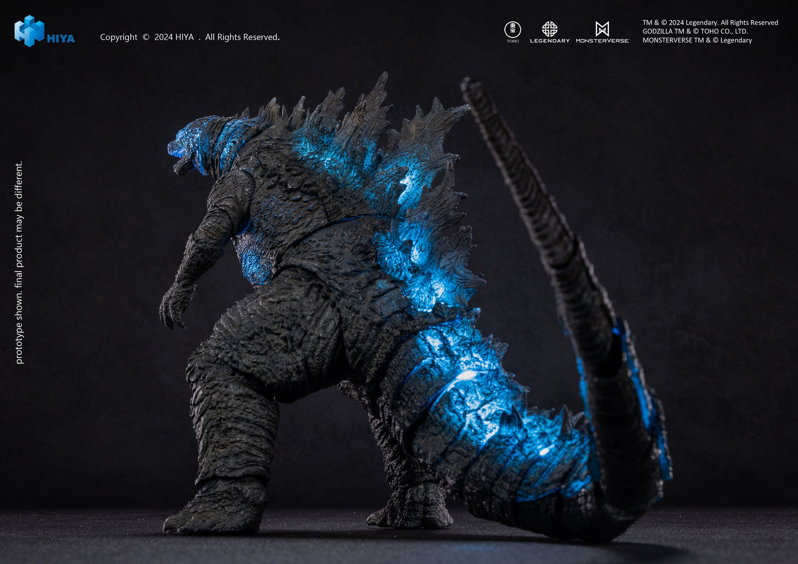 Hiya Toys Exquisite Basic+ Godzilla vs. Kong Heat Ray Godzilla (PX Previews Exclusive)、mySite、hgirdovlk