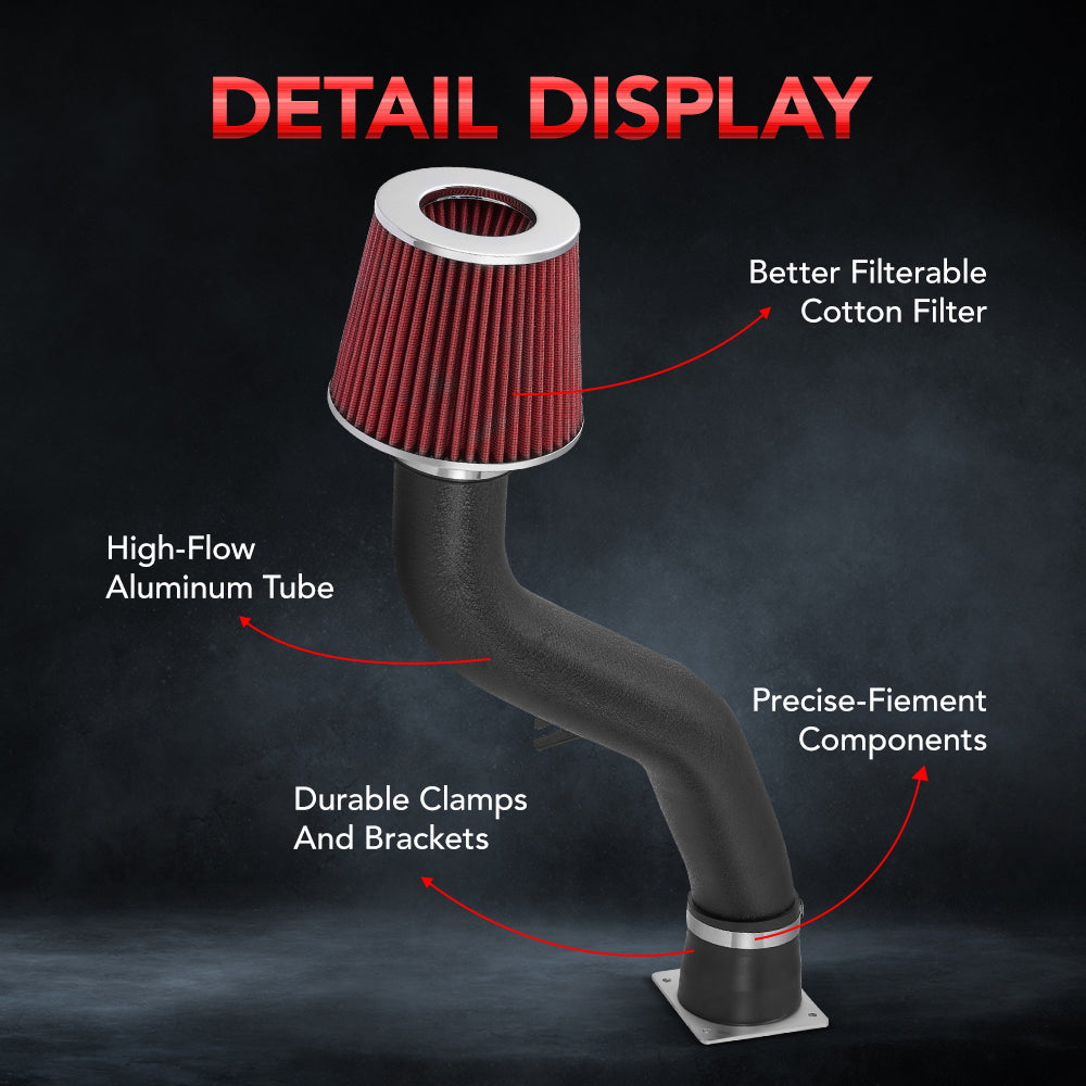 2003-2006 Nissan 350Z 3.5 V6 Z33 Air Intake W/Cone Filter、mySite、nflplayoffbracketp