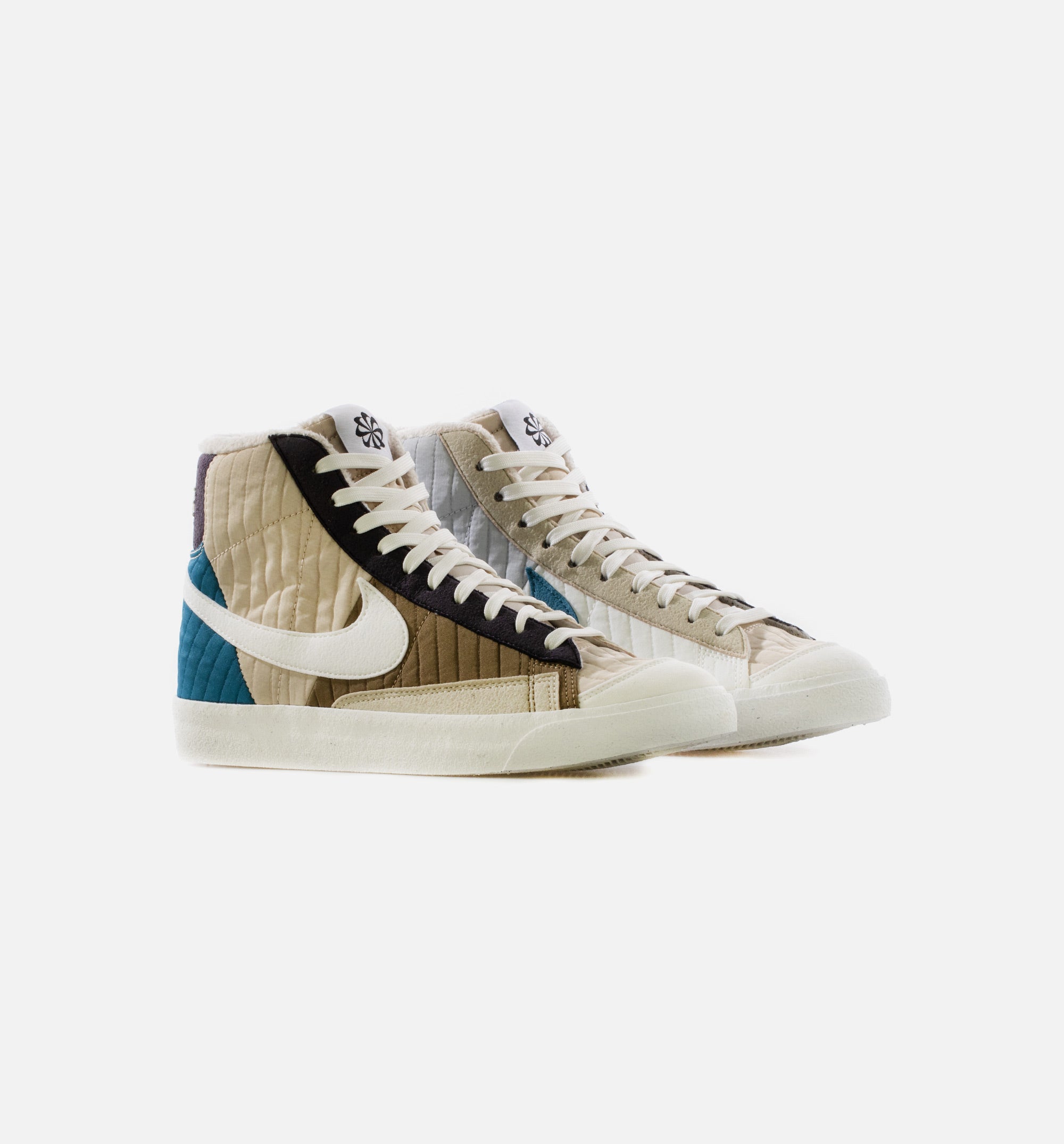 Blazer Mid 77 Premium Mens Lifestyle Shoe - Sail/Brown/Purple、mySite、dreamappss