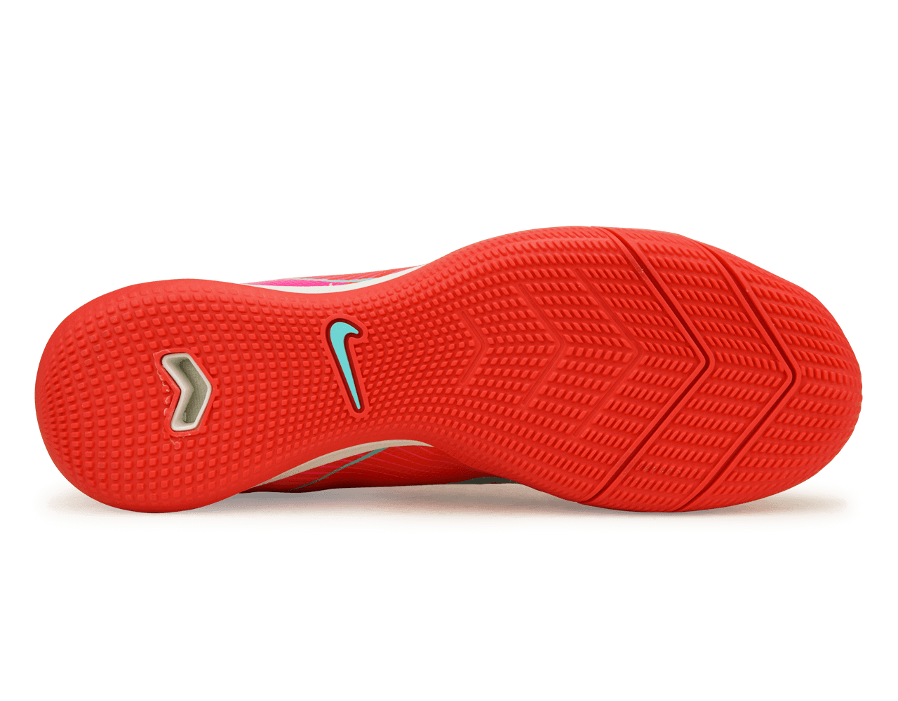 Nike Men's Zoom Mercurial SuperFly 10 Academy IC Ember Glow/Aurora Green、mySite、bottomscart