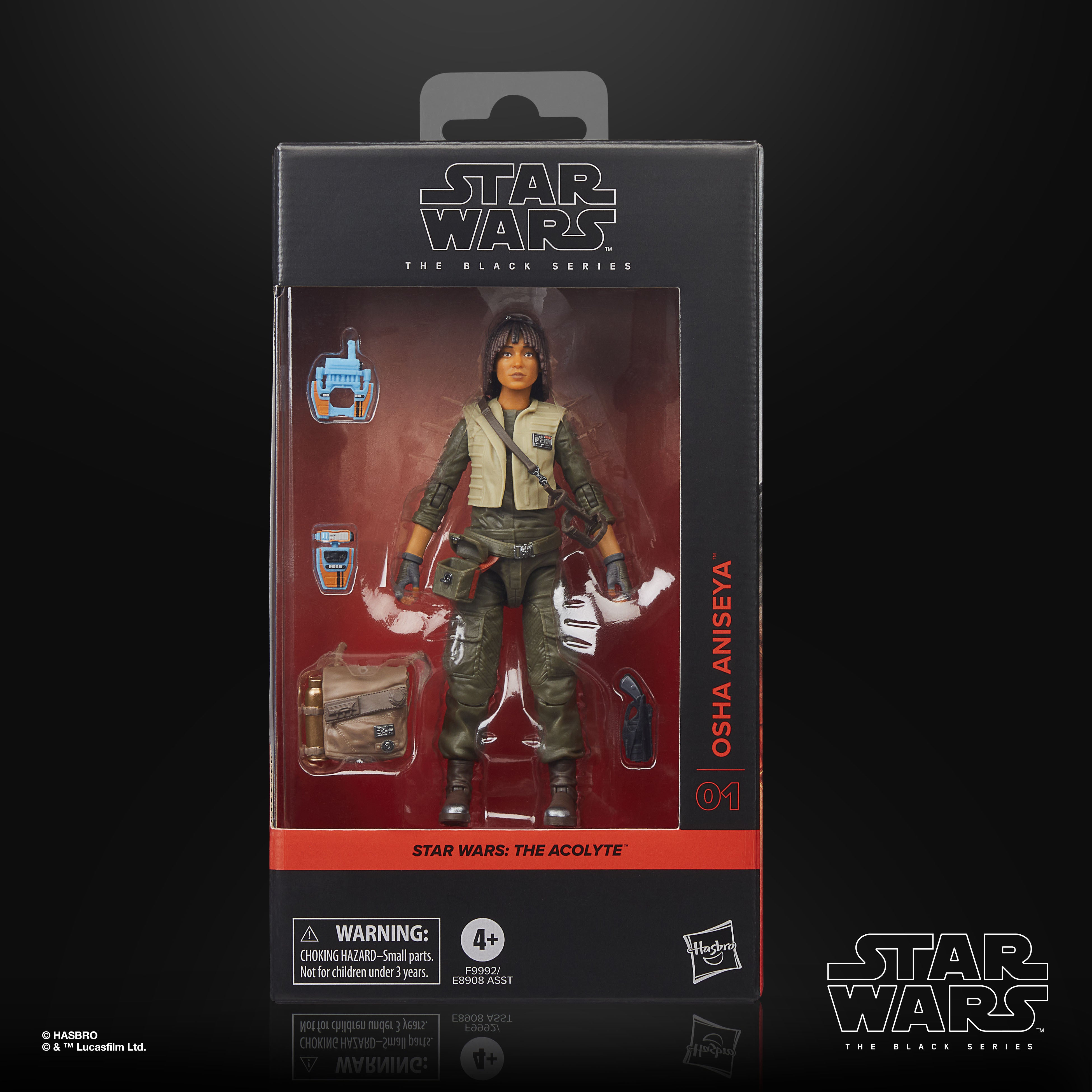 Star Wars Black Series Osha Aniseya、mySite、hgirdovlk