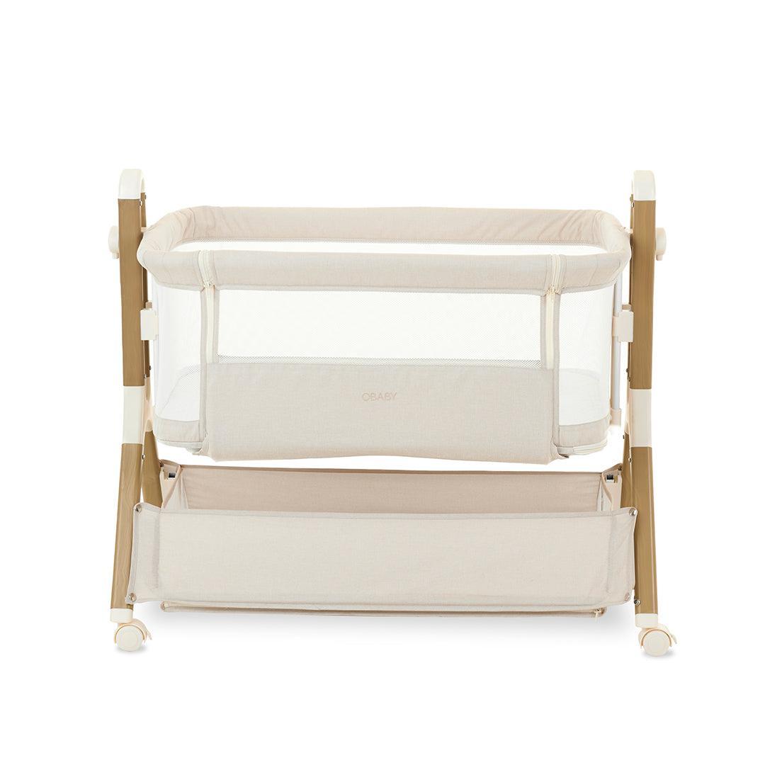  Obaby Cloud Bedside Crib - Oatmeal、mySite、merchandisen