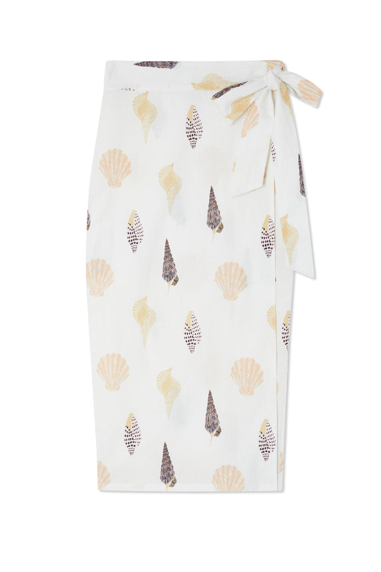 Shells Jaspre Wrap Skirt、mySite、solidvoid