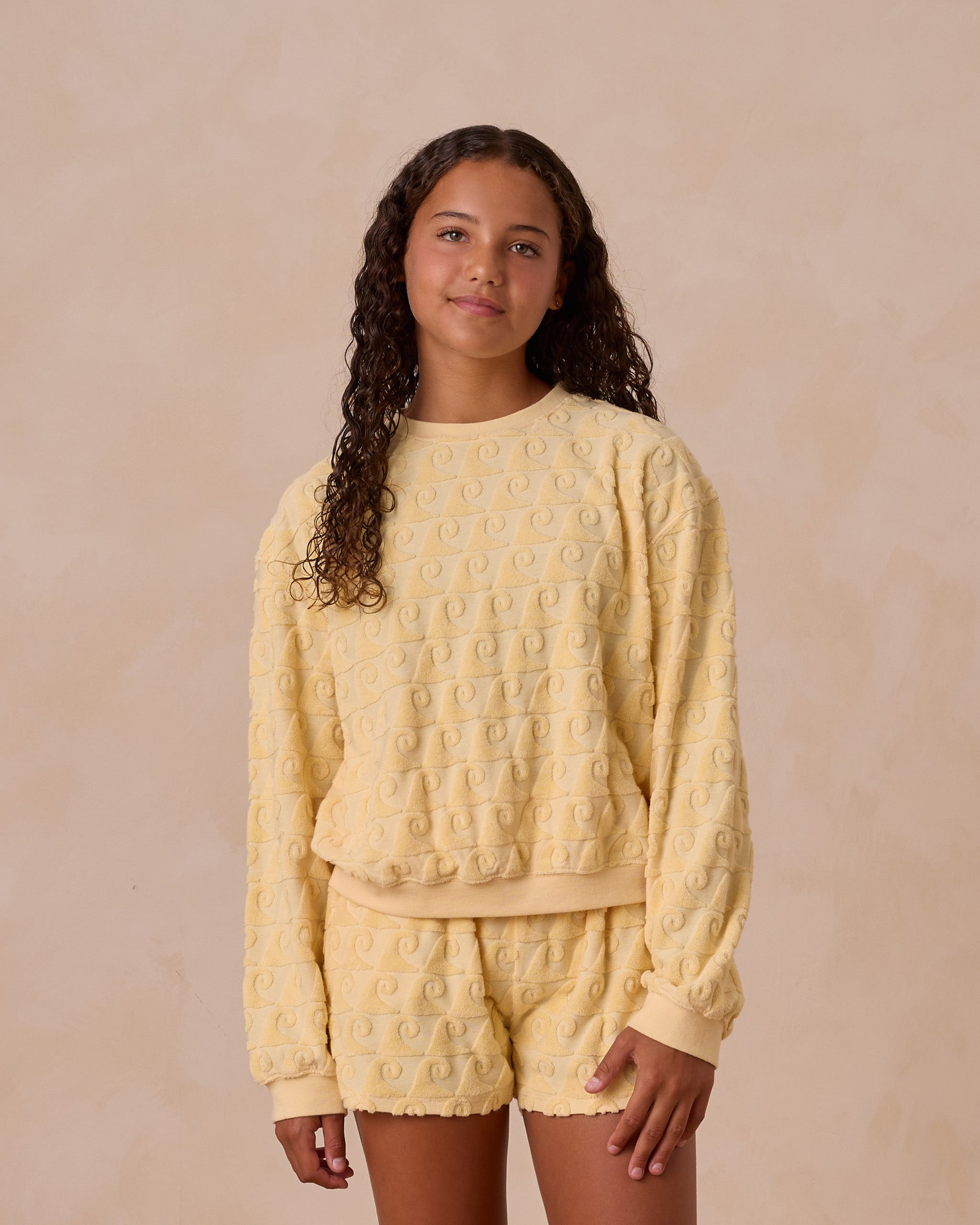  Summer Terry Set || Waves、mySite、layawaytickets