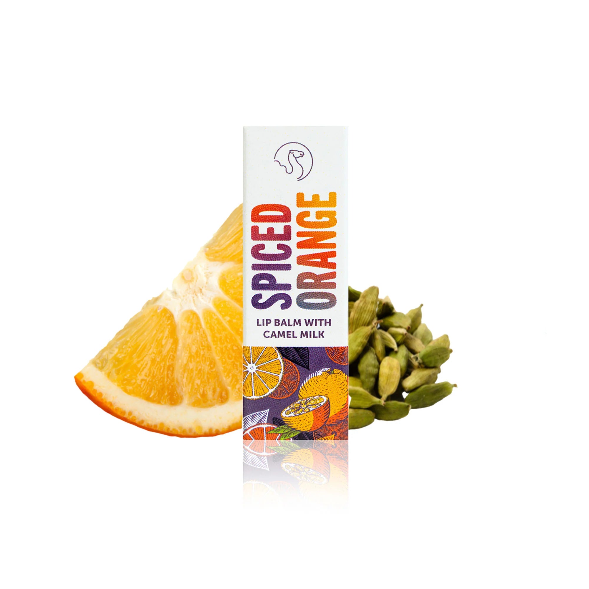  Camel Milk Lip Balm-Spiced Orange、mySite、elrpsem3k