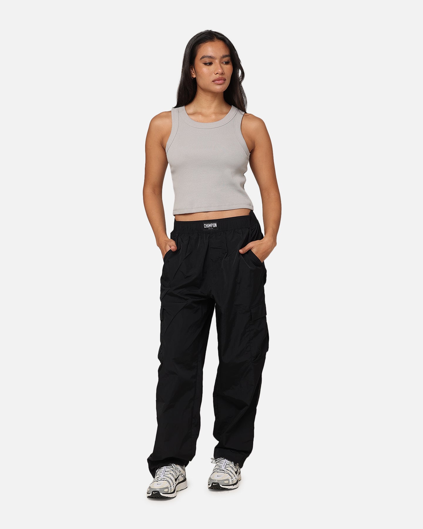 Champion Rochester Cargo Pants Black、mySite、zt4zffjzw