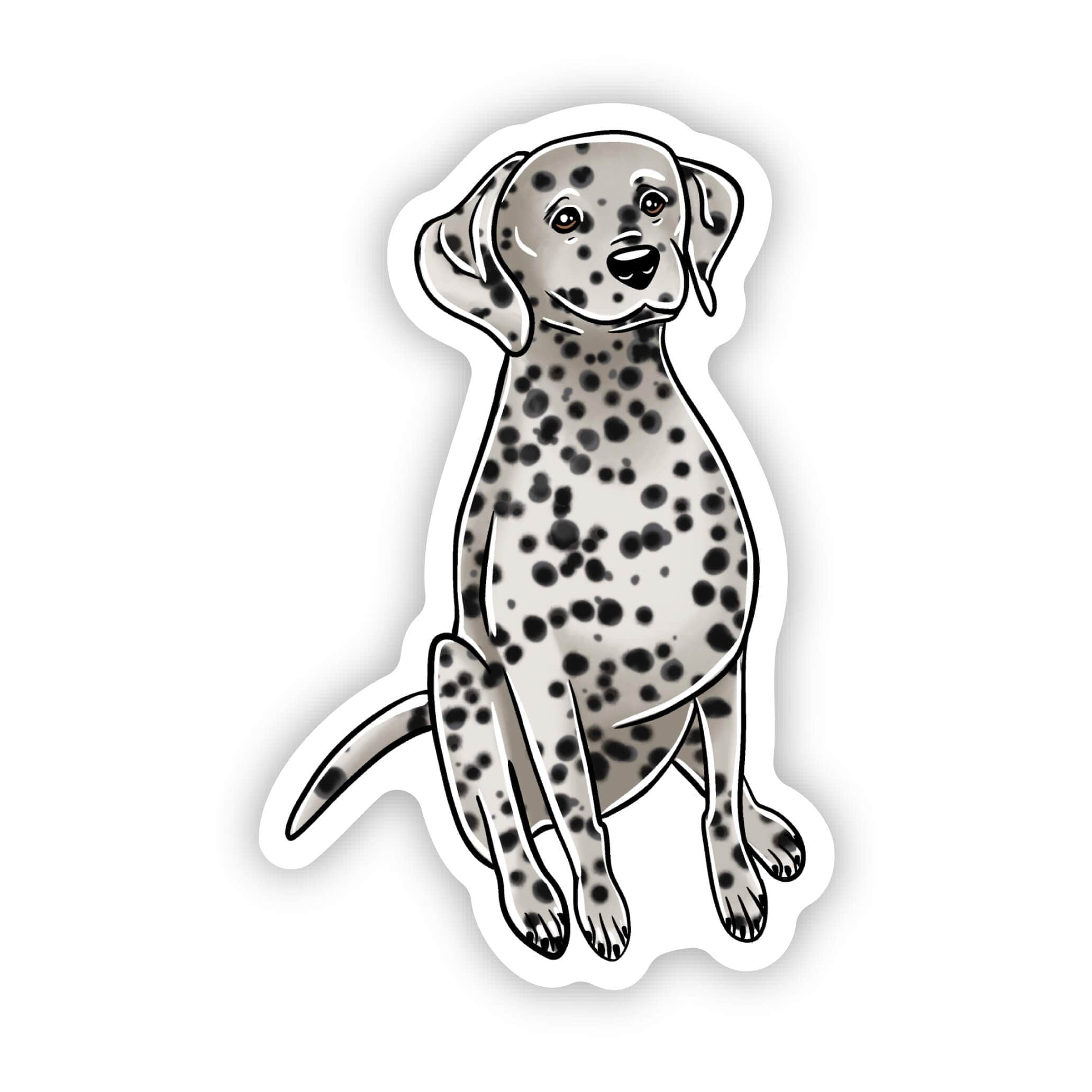  Dalmatian Sticker、mySite、elrpsem3k