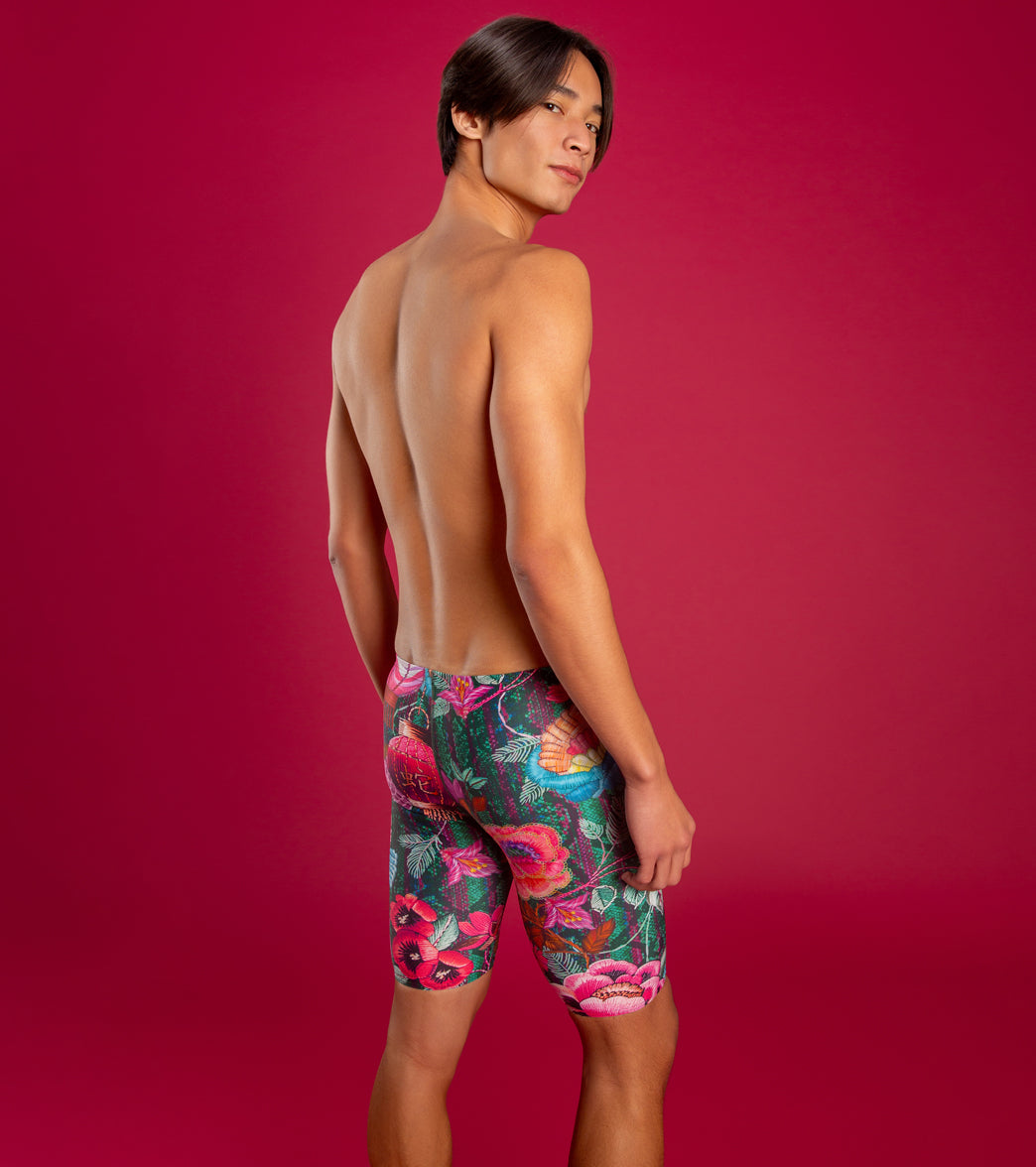 Sporti Limited Edition Garden Snake Jammer Swimsuit (22-40)、mySite、noshort