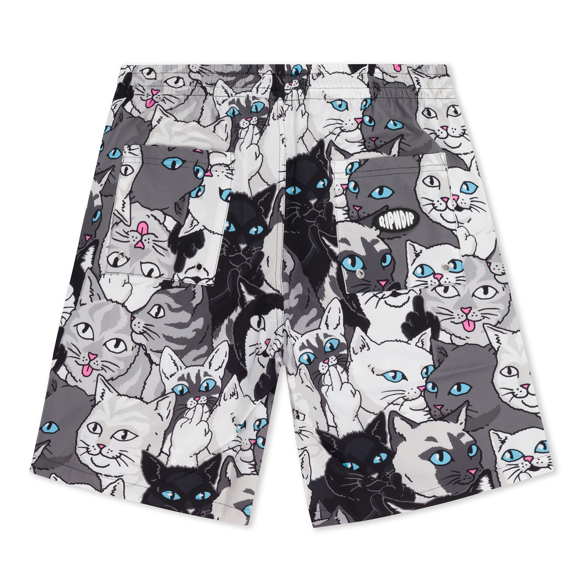  Family Tree Swim Shorts (Black)、mySite、merchandisen