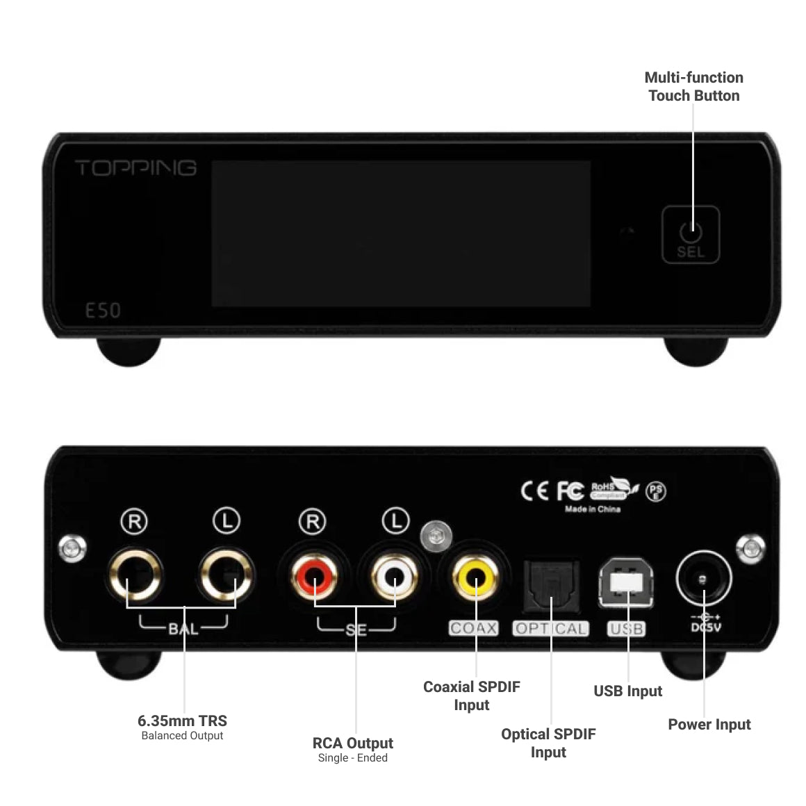  Topping - E50、mySite、merchandisen