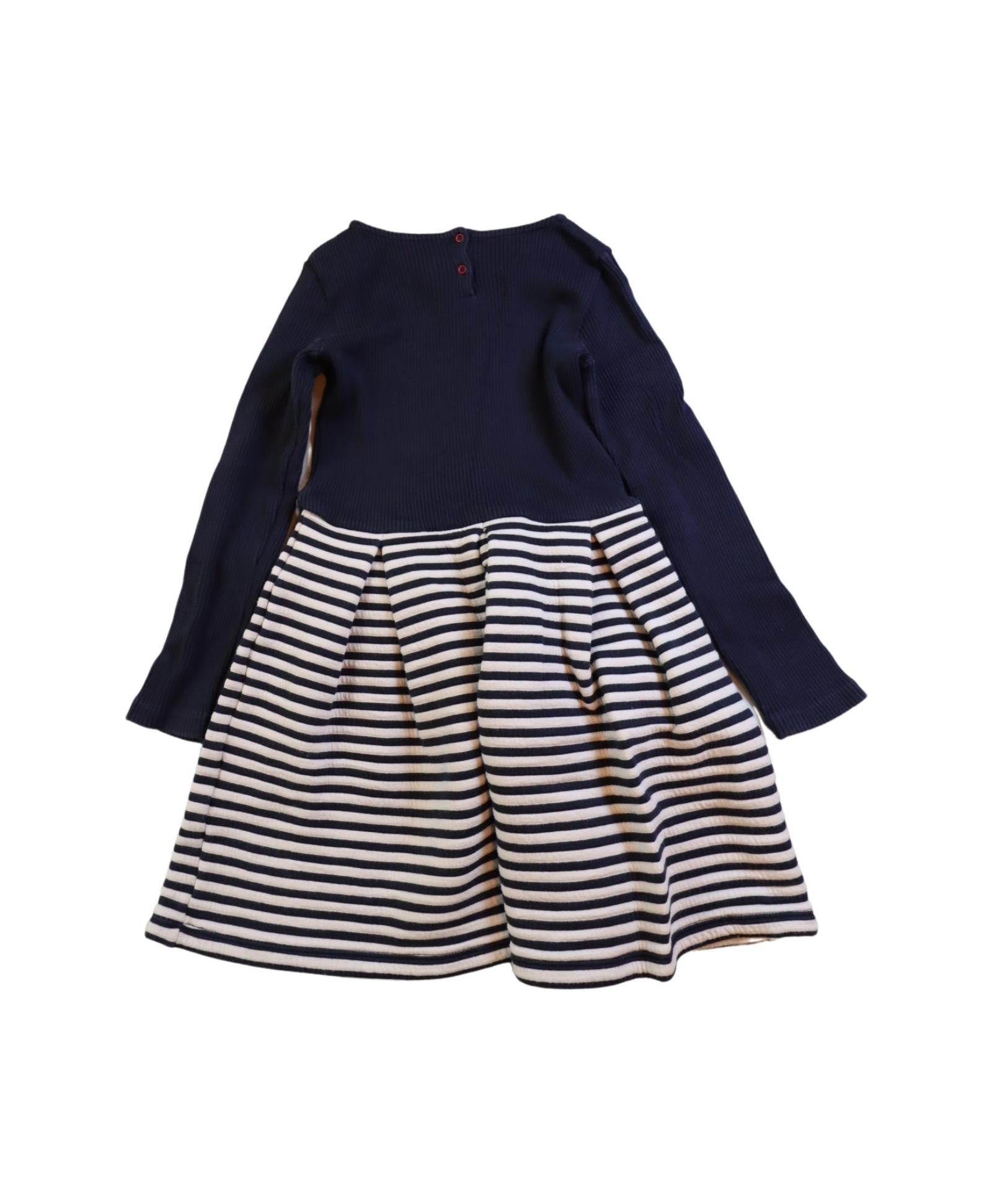 Petit Bateau Sweater Dress 10Y、mySite、g9winljtr