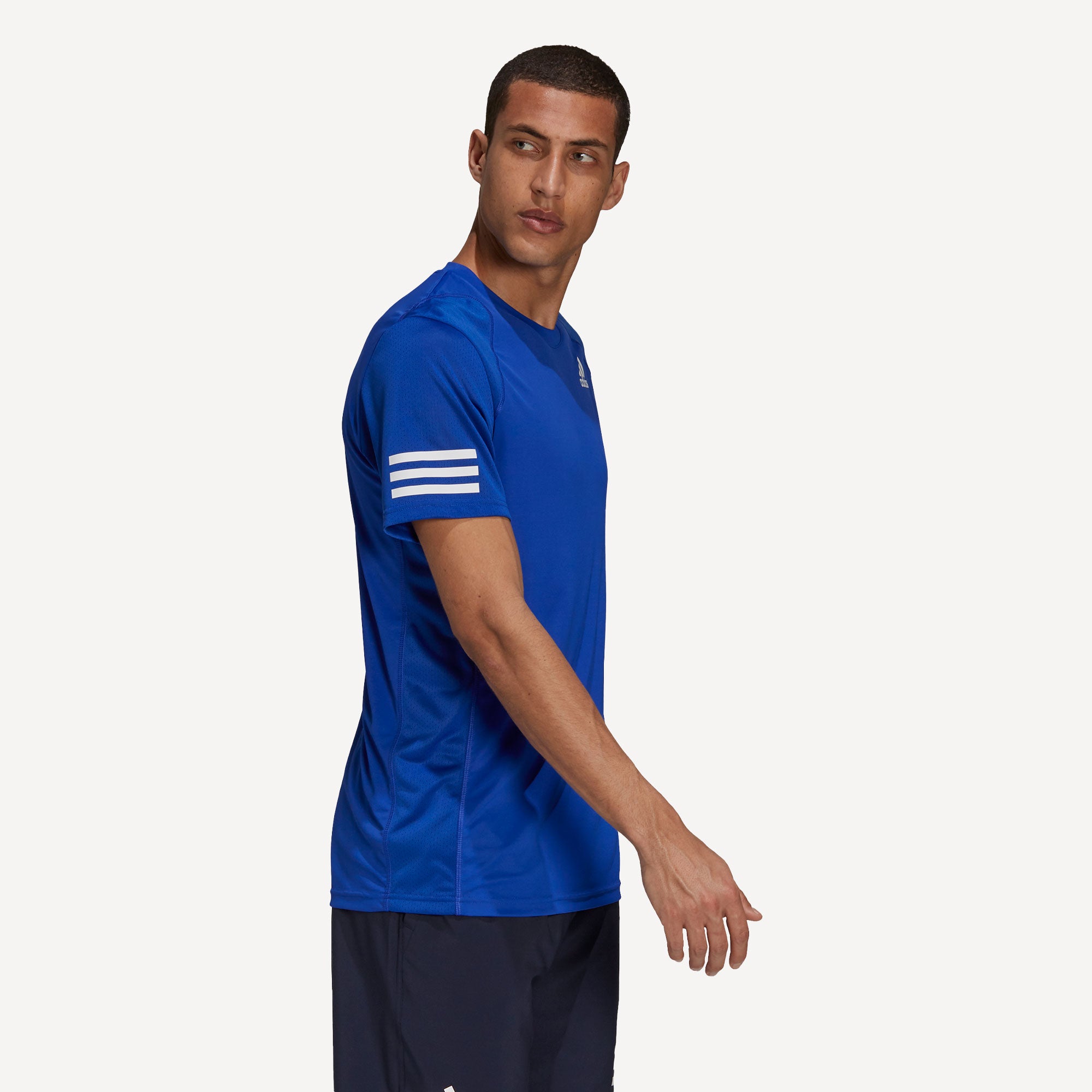 adidas Club Men's 3-Stripe Tennis Shirt