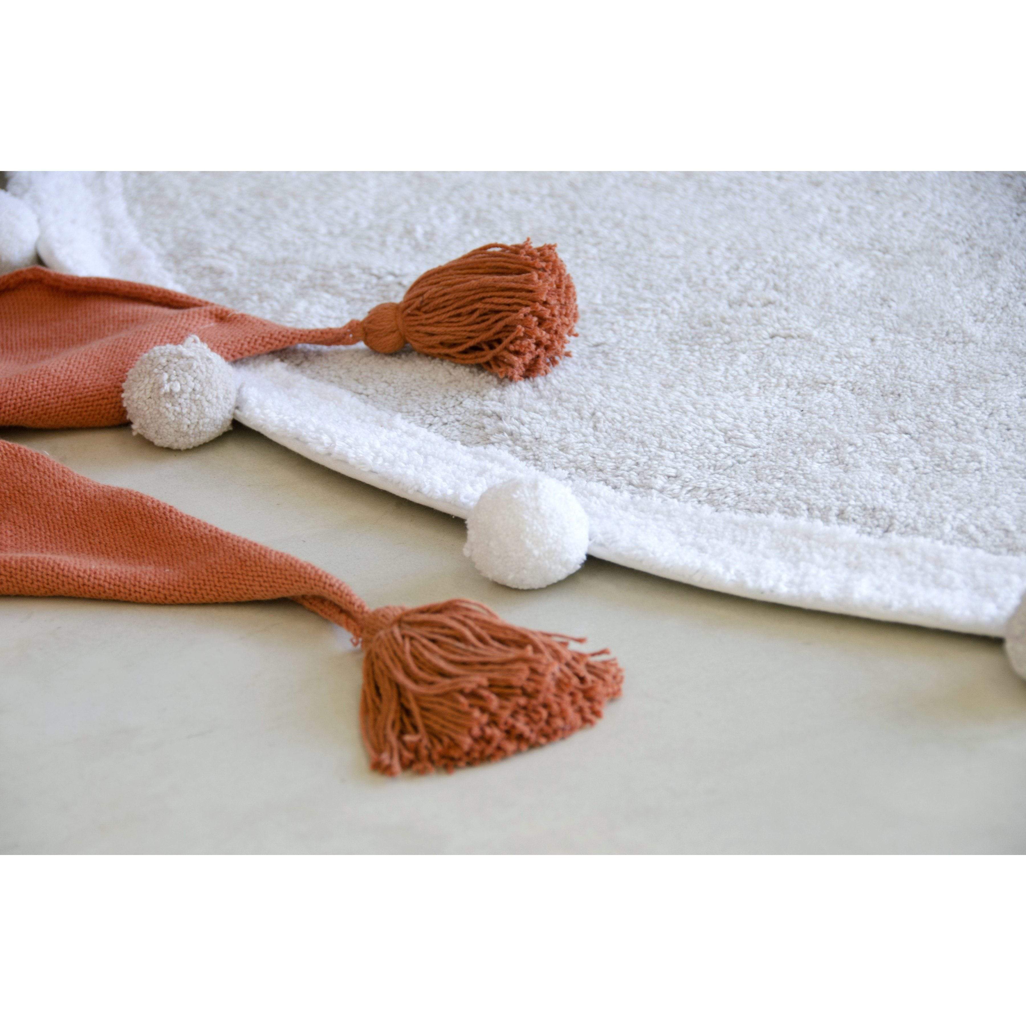 Bubbly Light Grey Machine Washable Area Rug、mySite、gigharbornorthrealestate