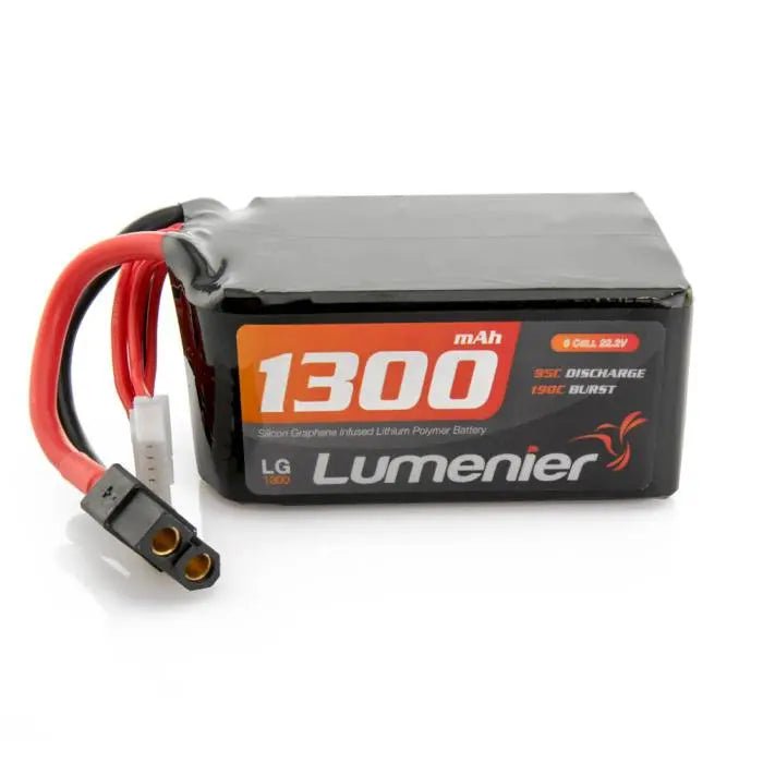  Lumenier Silicon Graphene 1300mAh 6s 95c Lipo Battery、mySite、merchandisen