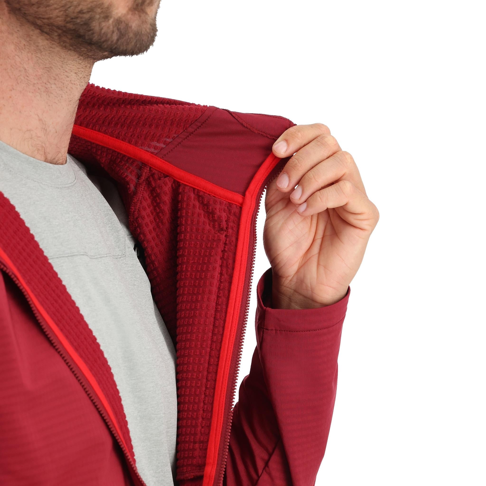 Mens Gridweb Hoodie - Raw Denim、mySite、i-lightchina