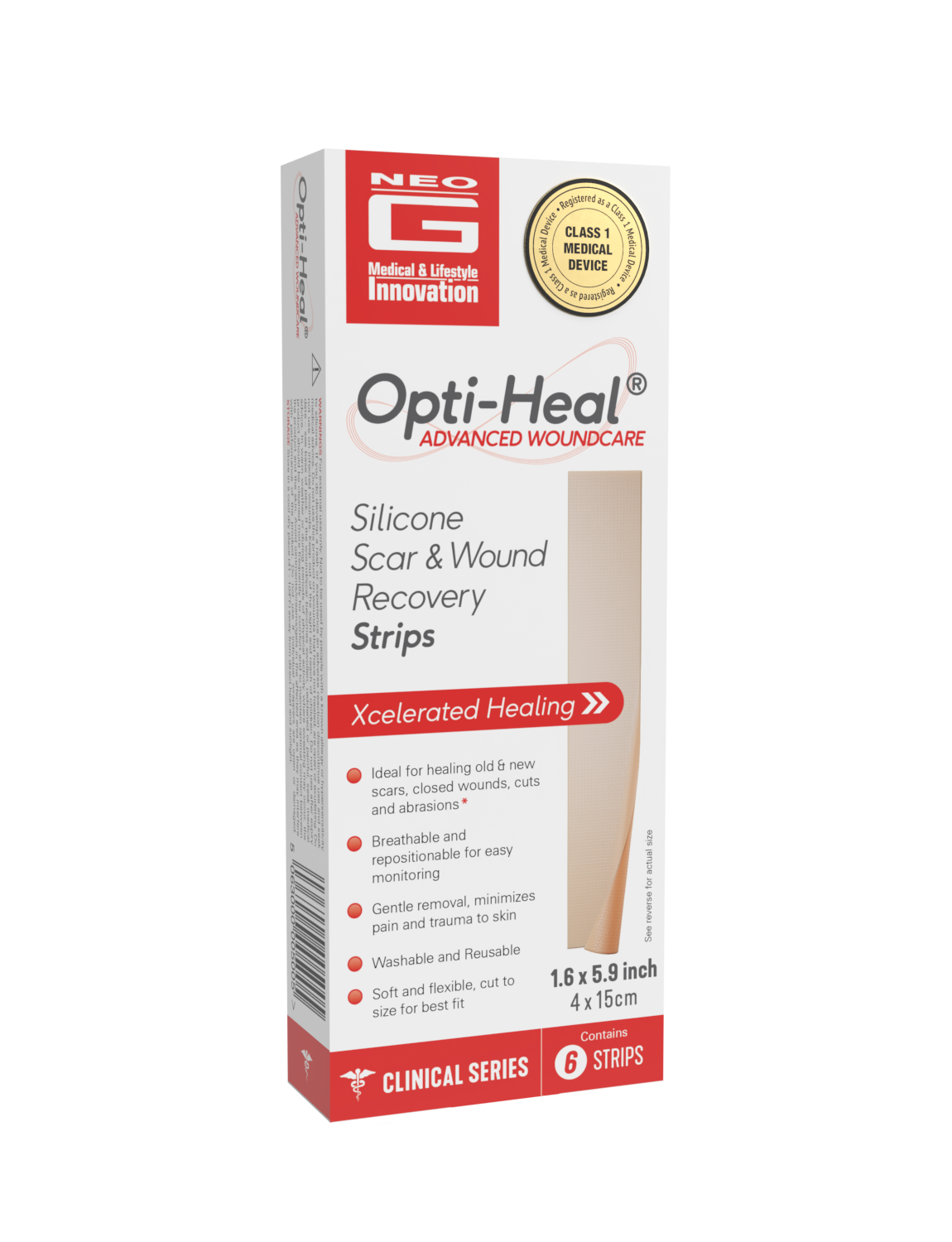  Silicone Scar & Wound Recovery Strips、mySite、preschool7hills