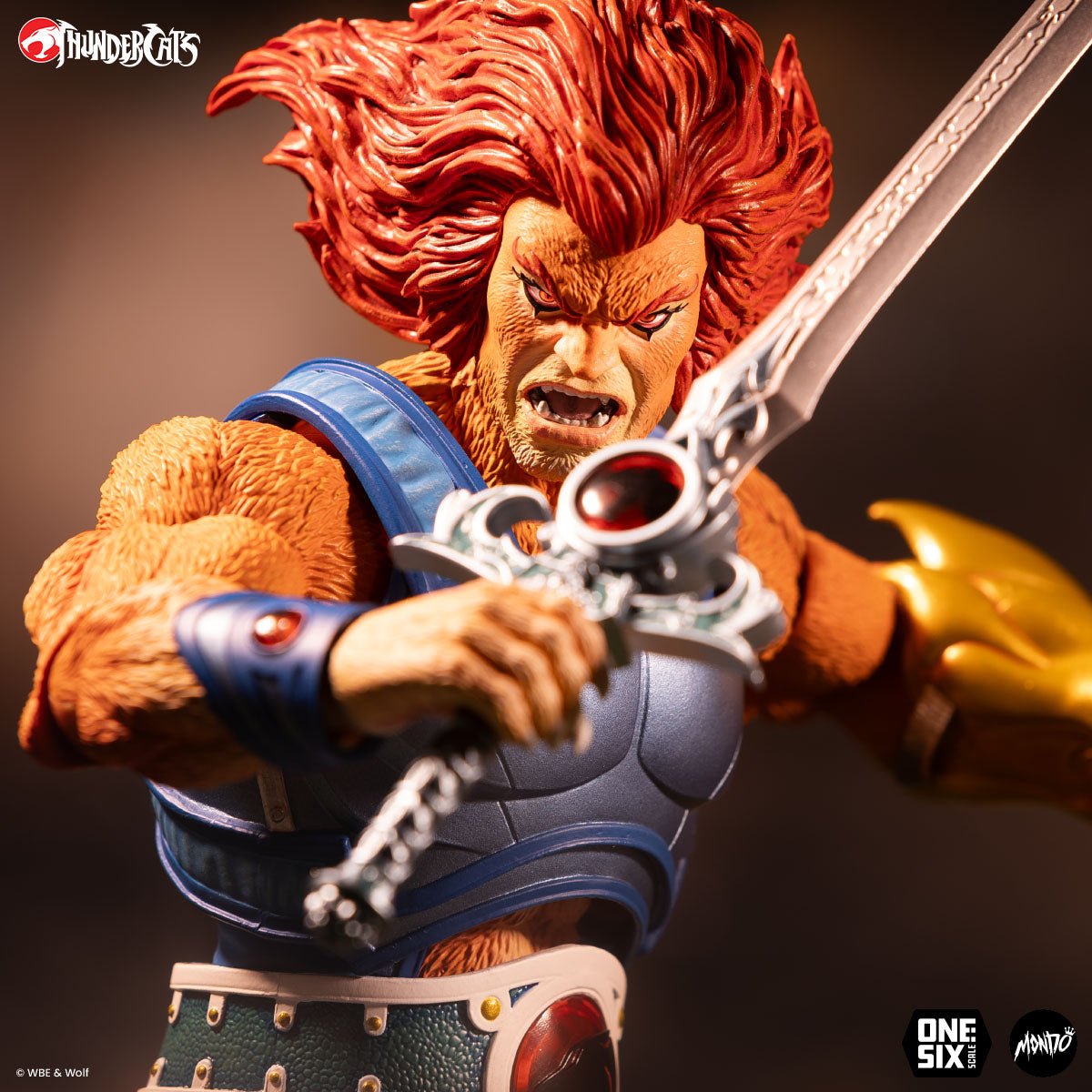 Mondo ThunderCats Lion-O、mySite、hgirdovlk