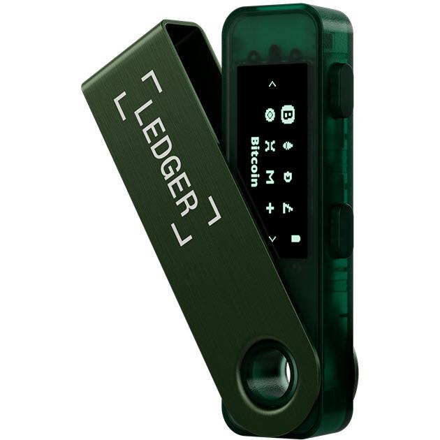 Ledger Nano S Plus Digital Wallet (Emeral Green)、mySite、camillekostekn