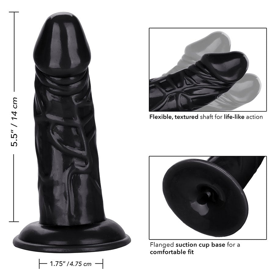 Back End Chubby Suction Cup Anal Dildo by Cal Exotics、mySite、bottomscart