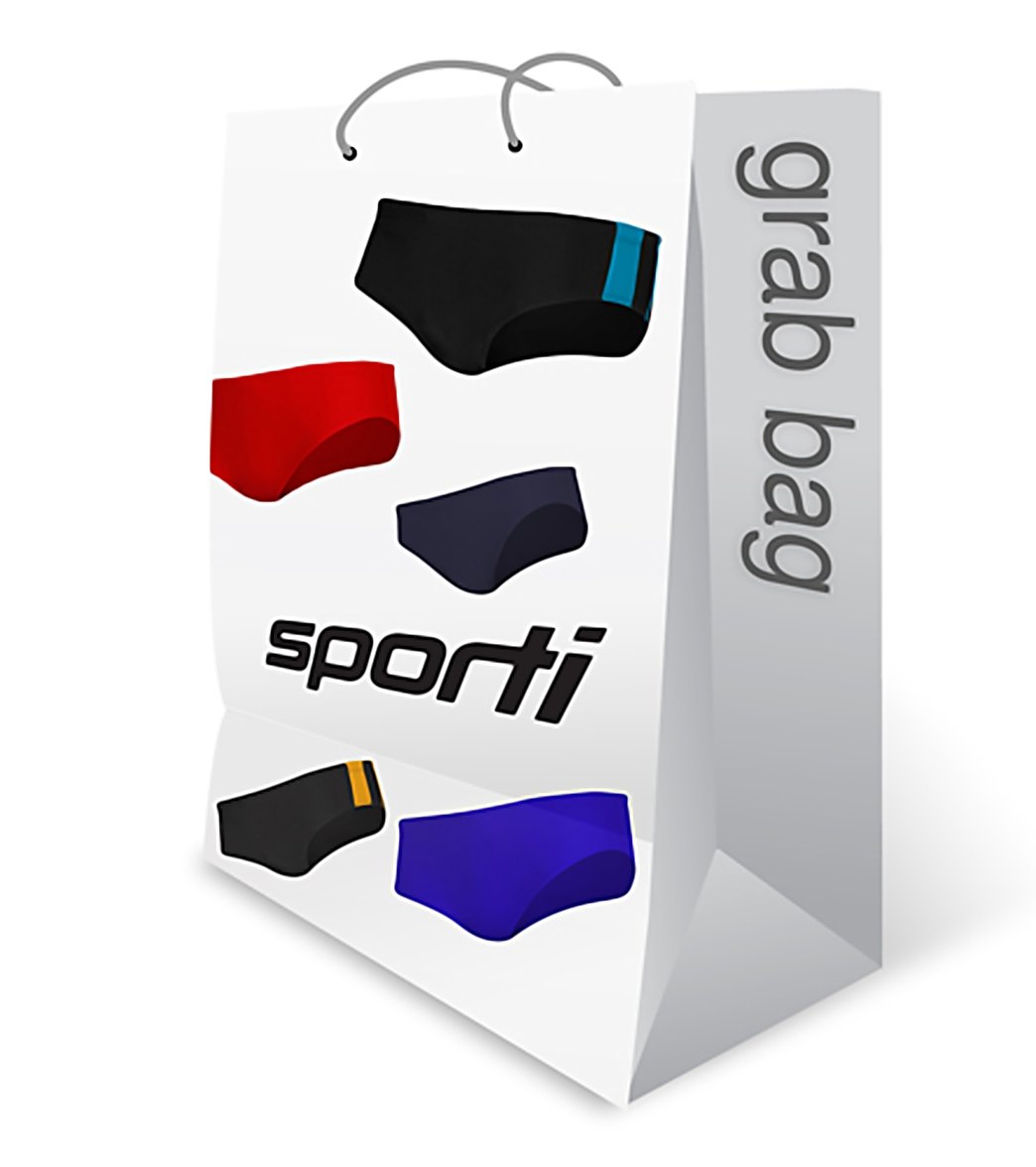 Sporti Brief Swimsuit Grab Bag (22-44)、mySite、noshort