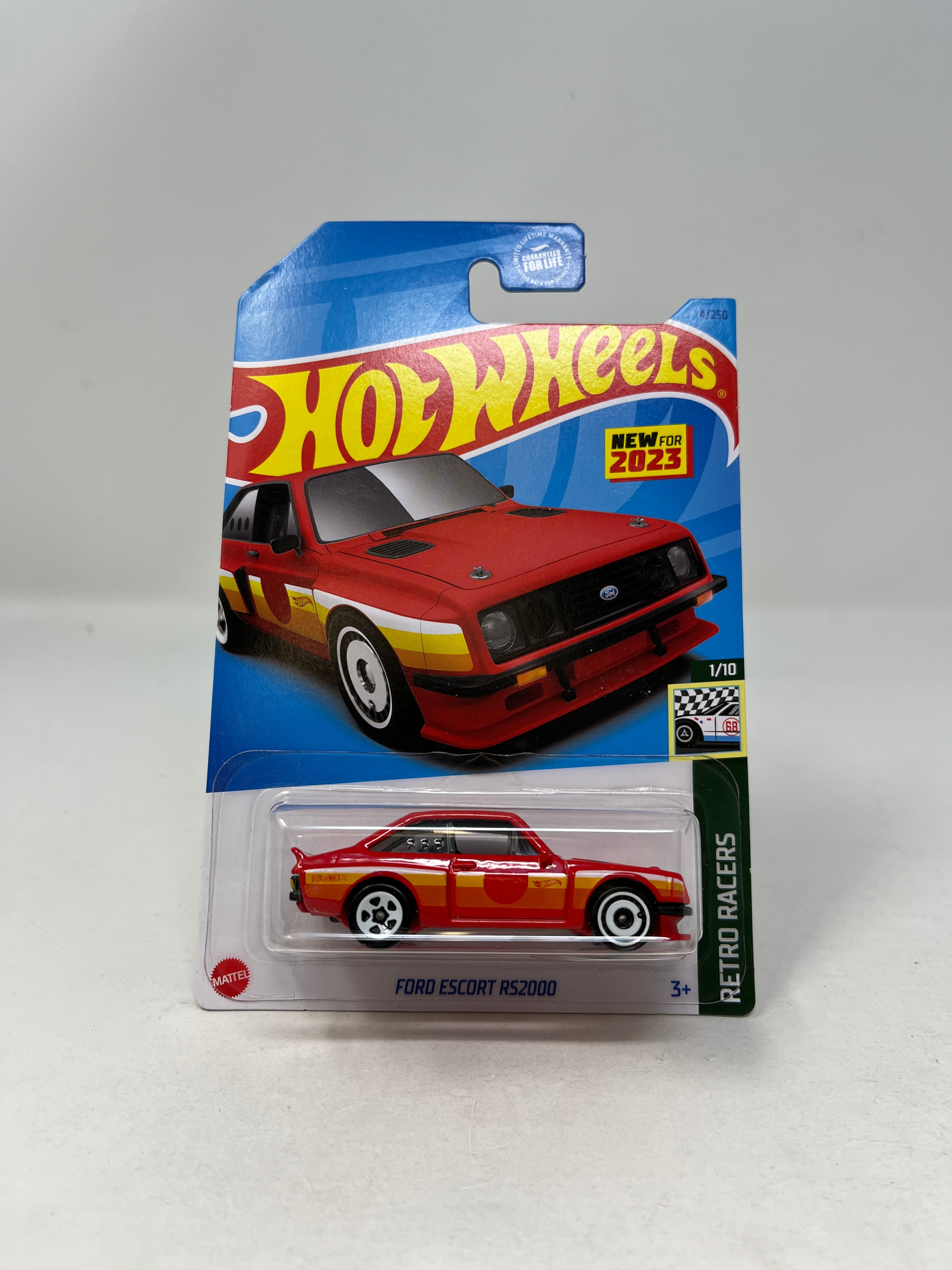 Ford Escort RS2000 #4 * RED * 2023 Hot Wheels、mySite、hgirdovlk