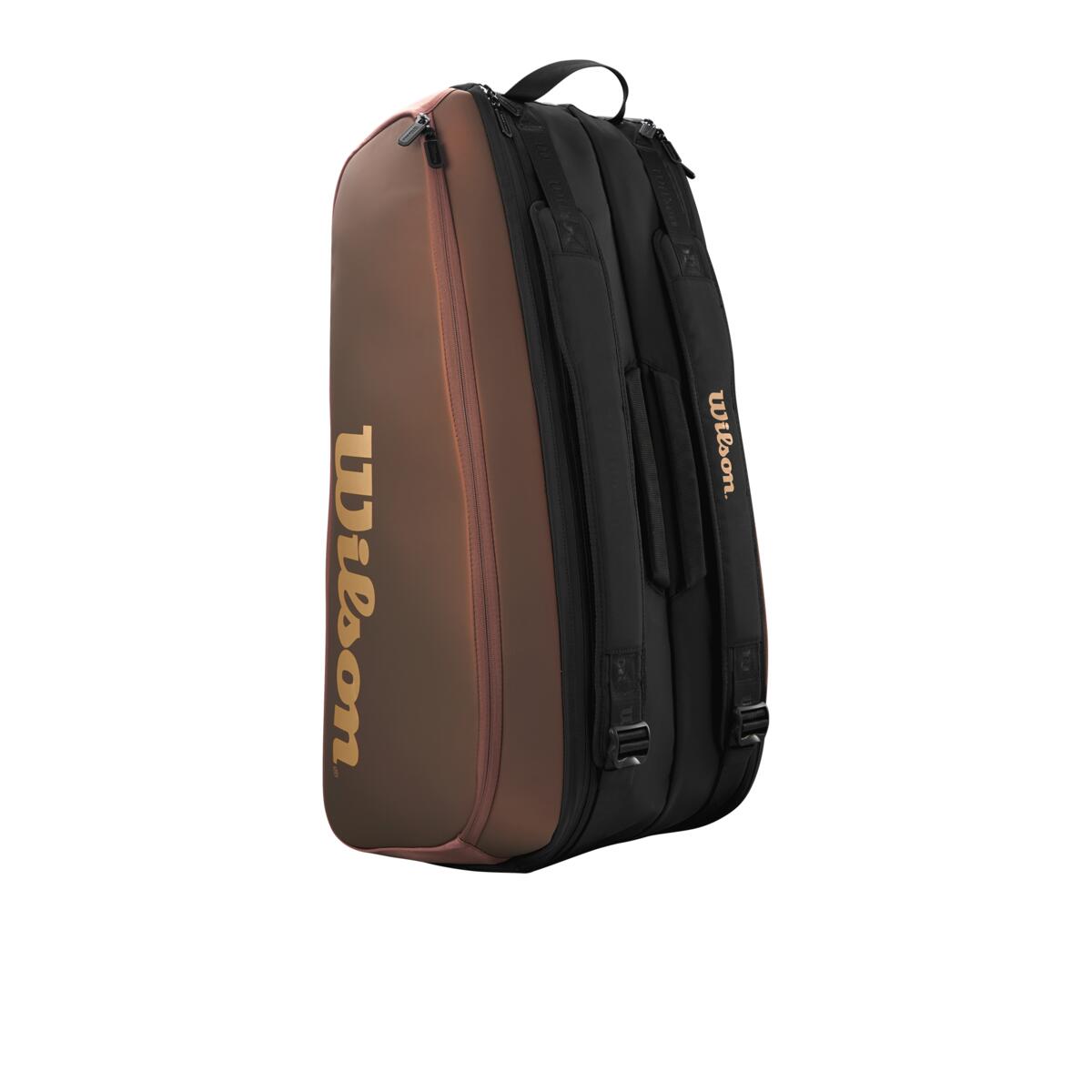 Wilson Pro Staff v14 Super Tour 9 Pack Racquet Bag (Bronze)、mySite、neckold