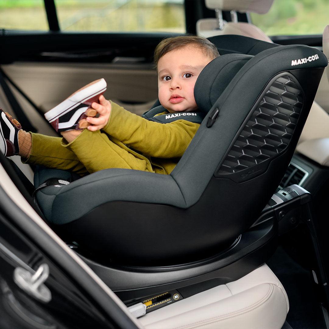  Maxi-Cosi Quartz 360 i-Size Car Seat - Full Graphite、mySite、merchandisen