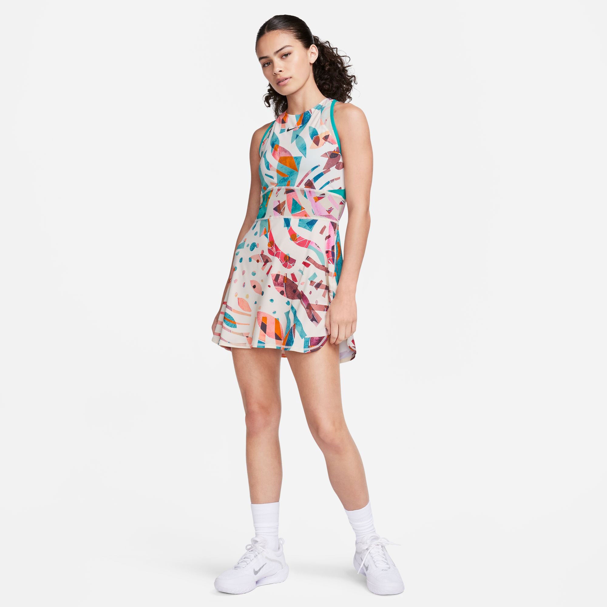 NikeCourt Dri-FIT Slam New York Women's Printed Tennis Dress