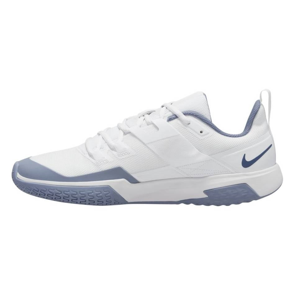 Nike Vapor Lite Men’s Tennis Shoe (White/Navy)