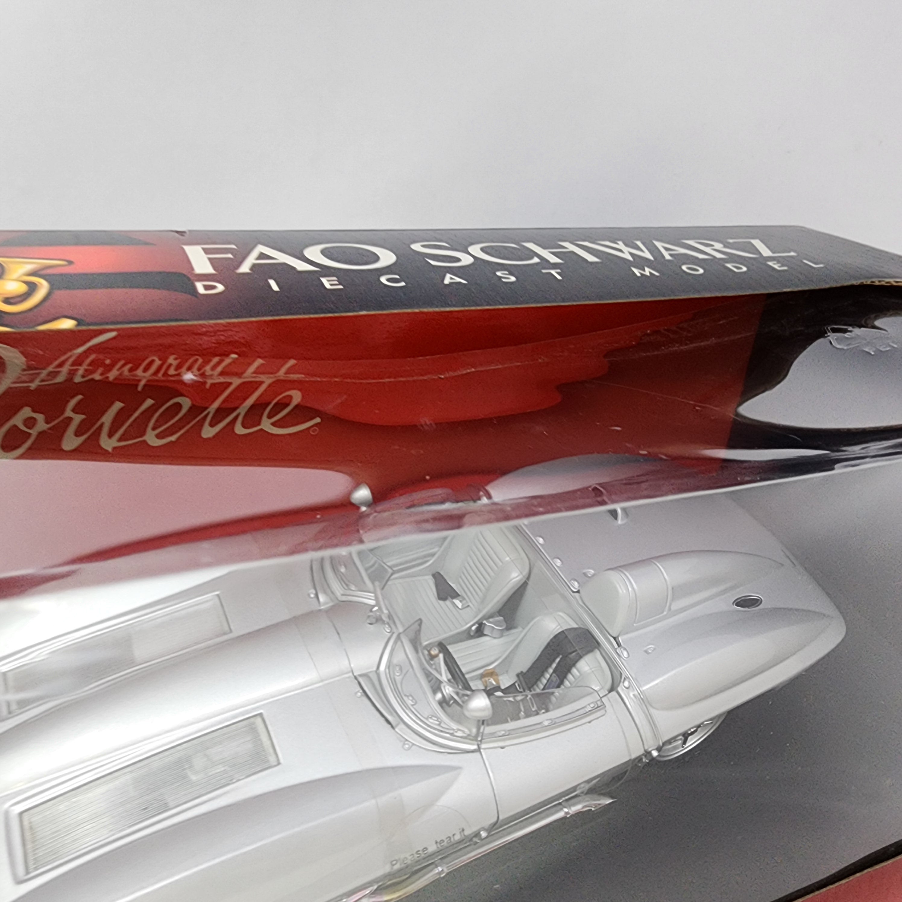 Chevrolet Corvette Stingray * FAO Schwarz 1/18 Scale、mySite、hgirdovlk