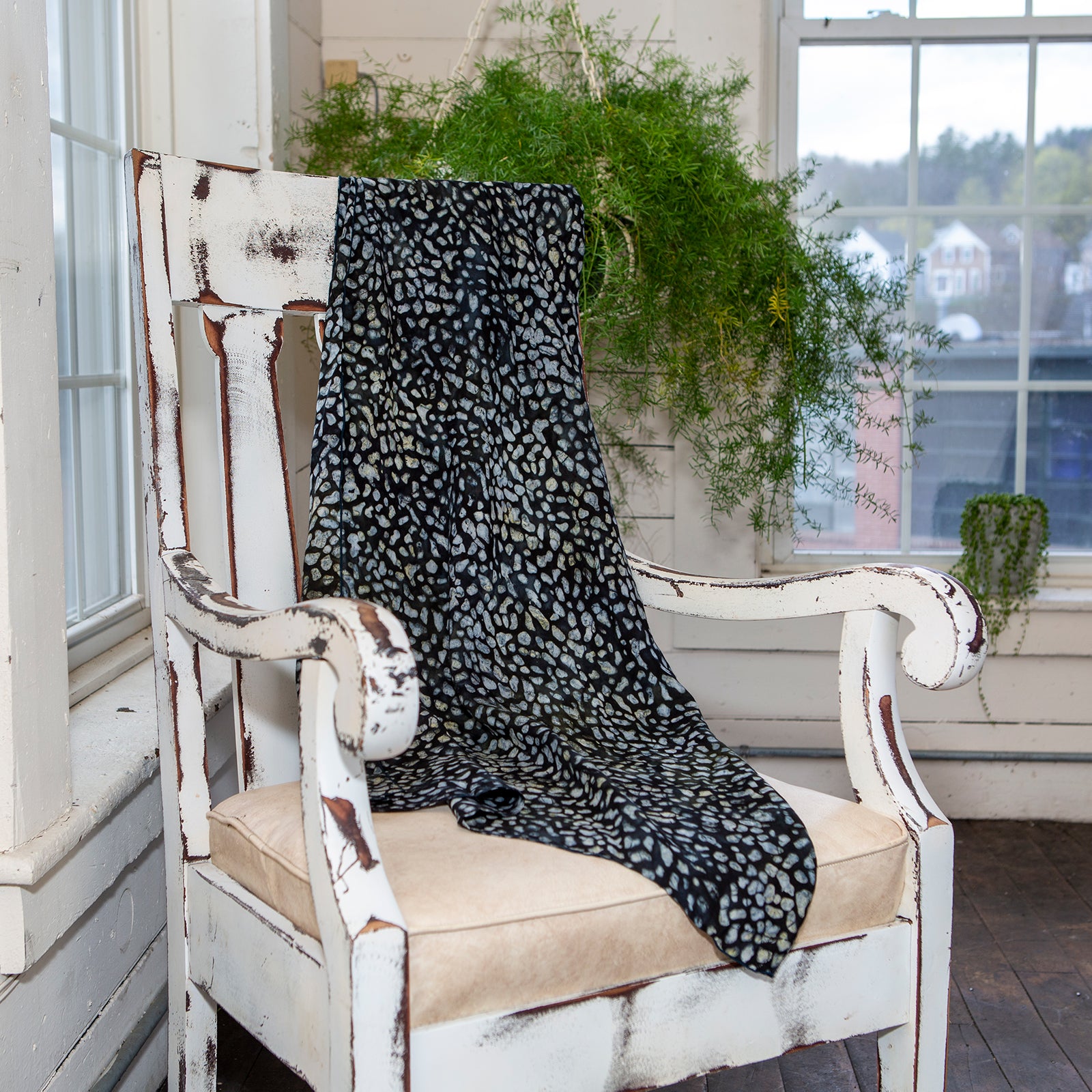 Pebbles on the Path Meditation Shawl、mySite、topwebapps