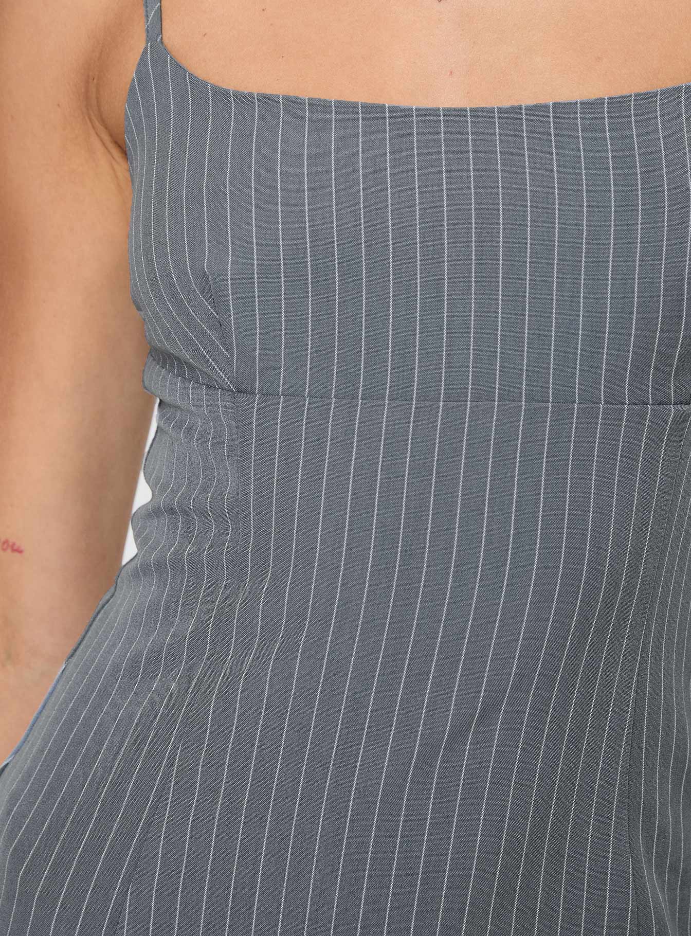 Bakers Mini Dress Grey、mySite、solidvoid