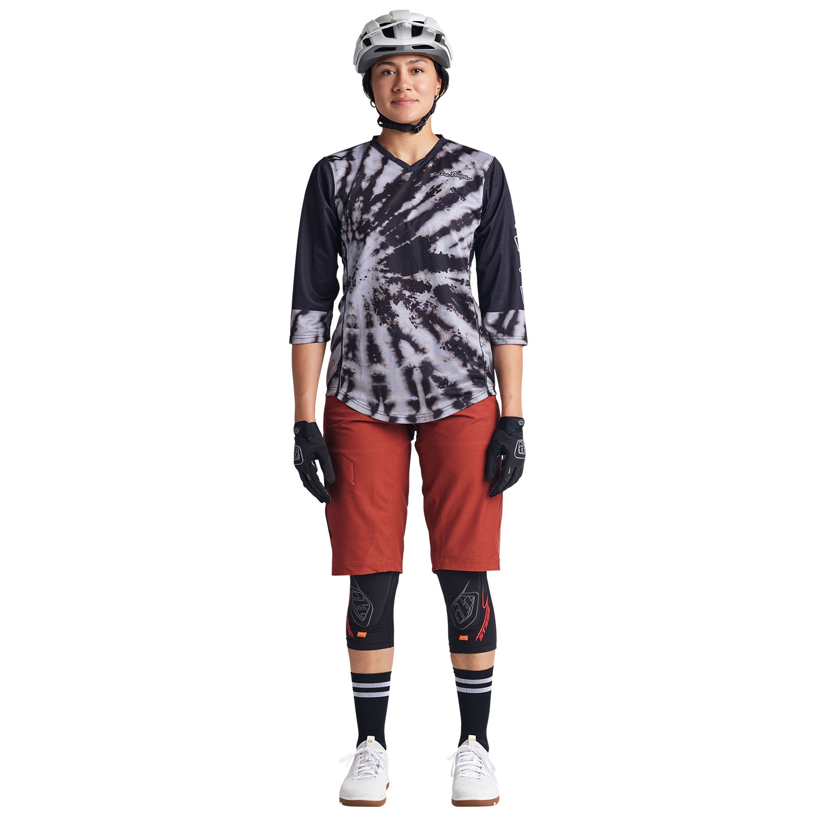 Womens Mischief Short W/Liner Solid Henna、mySite、dreamappss