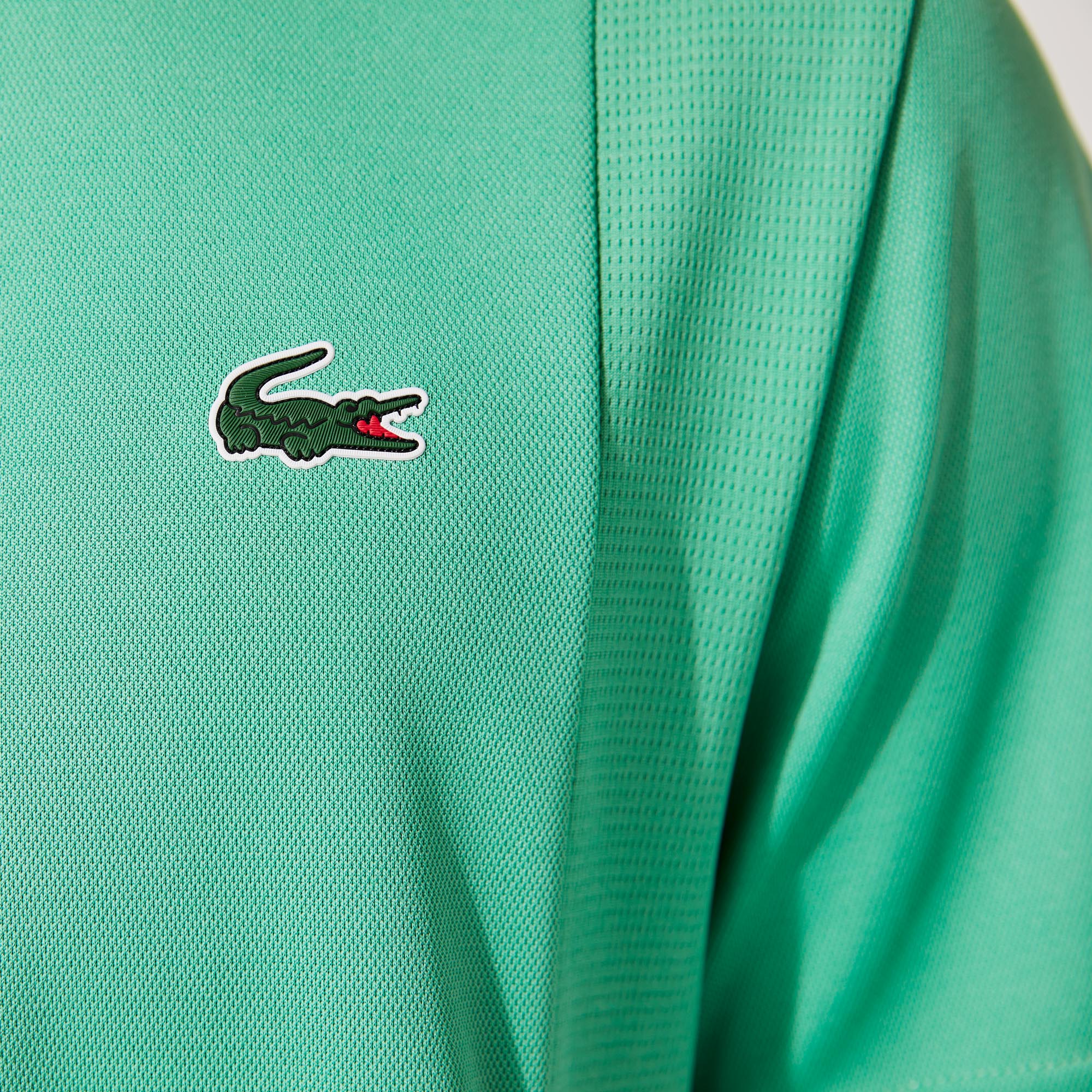 Lacoste Ultra Dry Men's Coloblock Tennis Polo