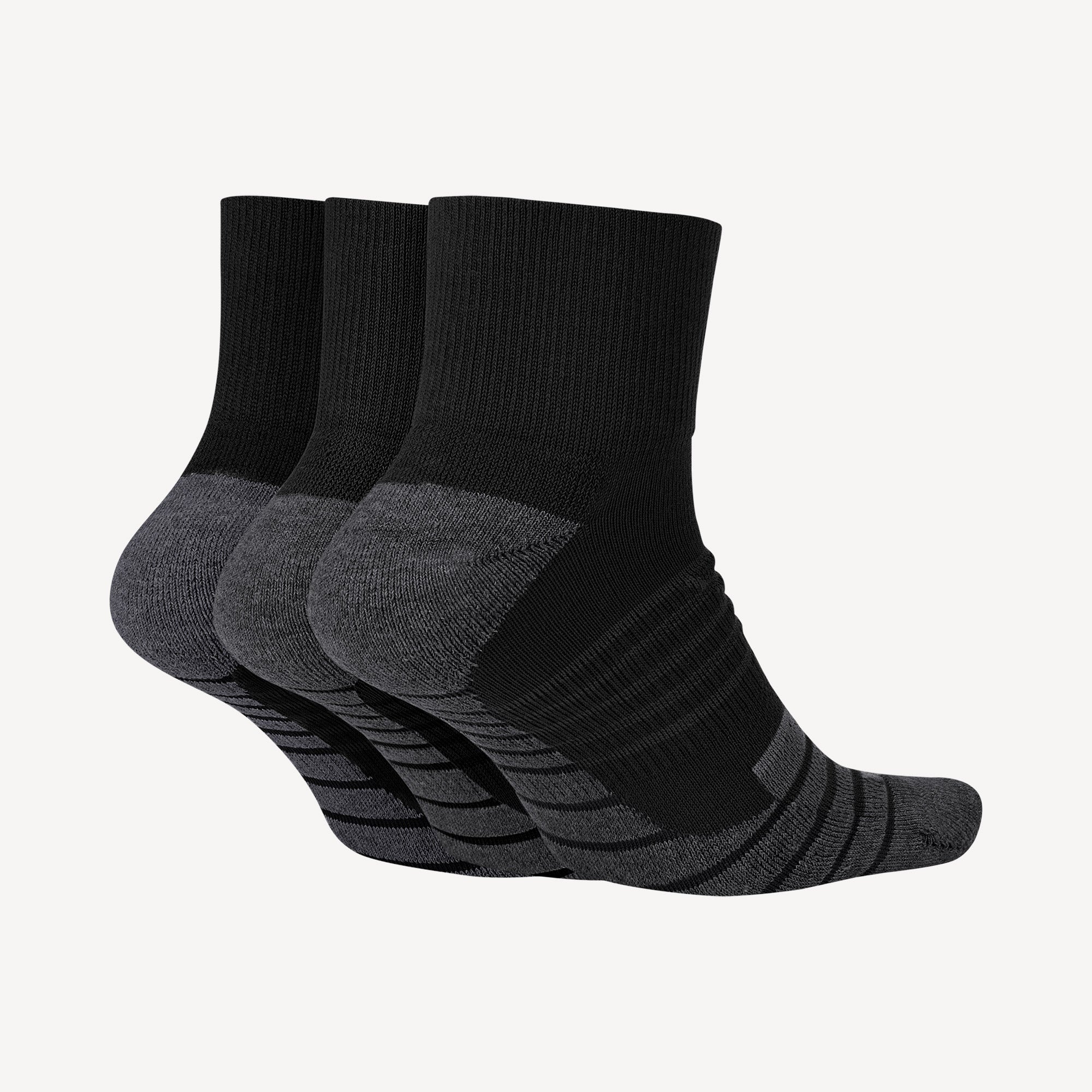 Nike Max Cushioned Training Ankle Socks (3 Pairs)