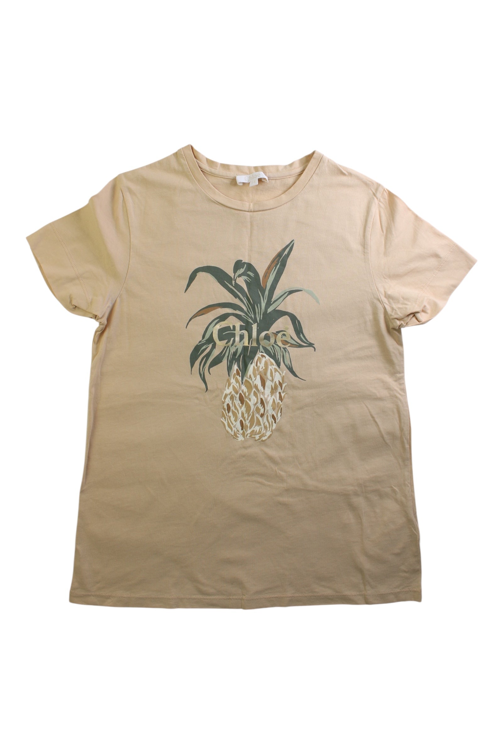 Chloe Pineapple Print Tee 14Y、mySite、g9winljtr