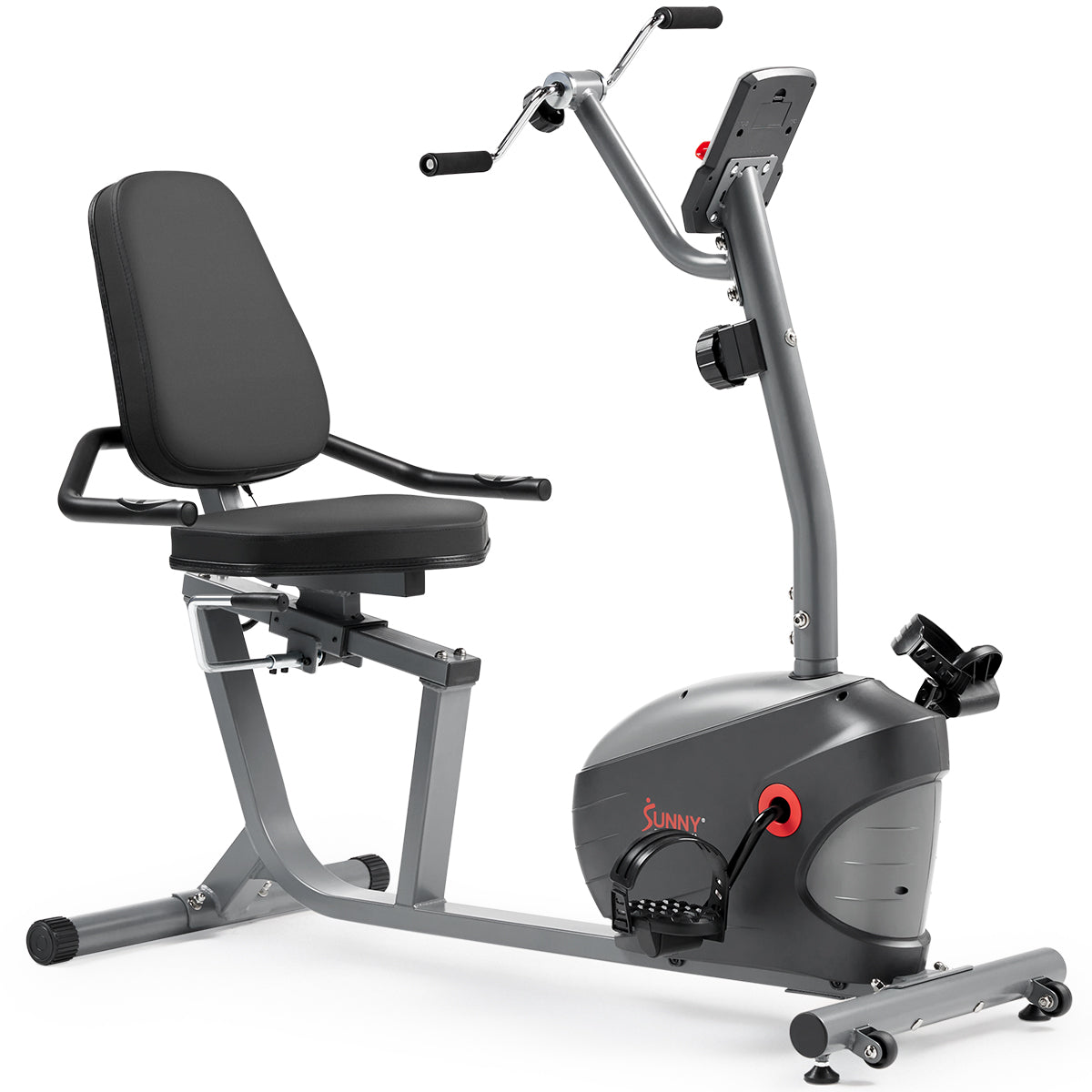  Smart Magnetic Recumbent Bike with Hand Cycle、mySite、ghnorth