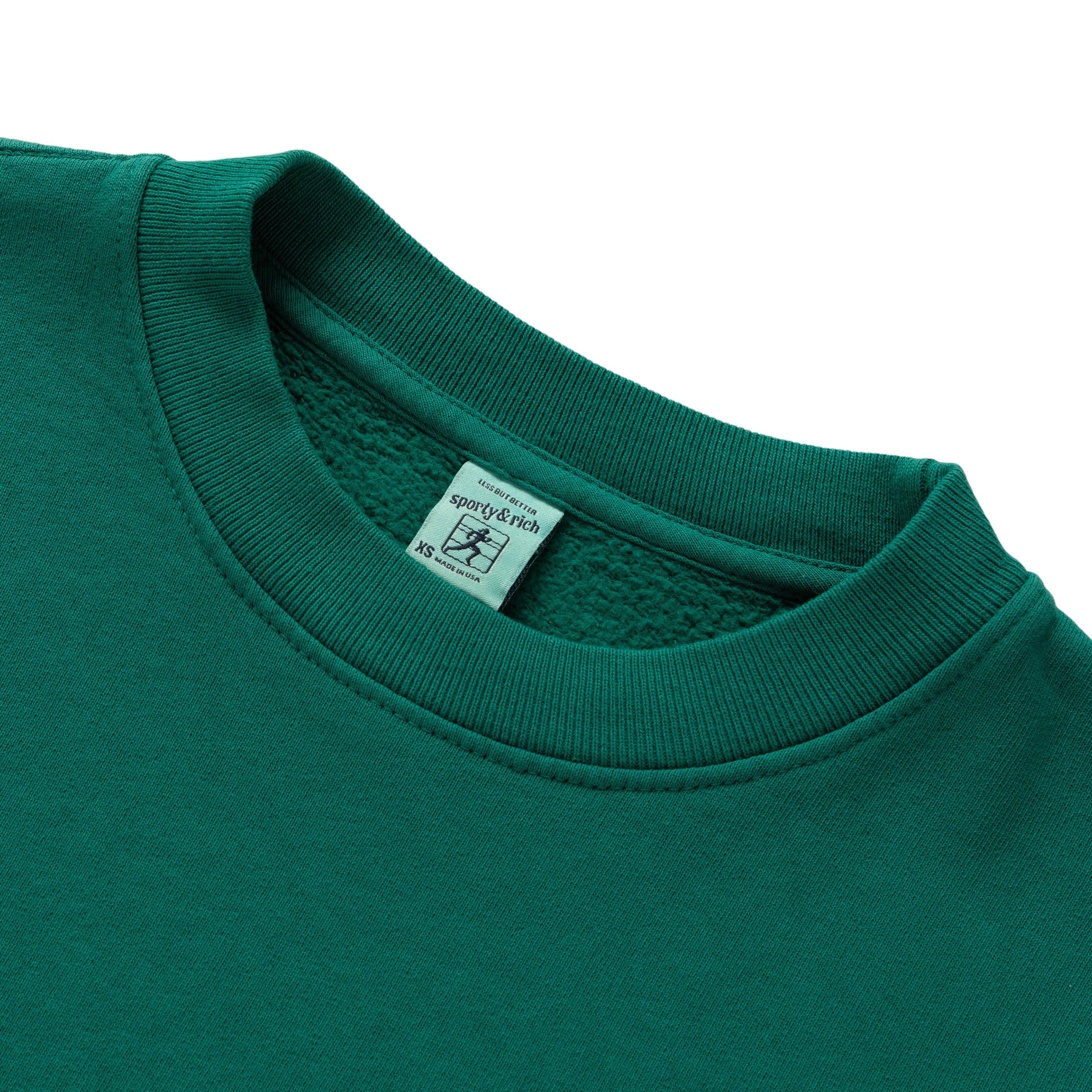 WOMEN'S HEALTH IS WEALTH CREWNECK、mySite、zt4zffjzw