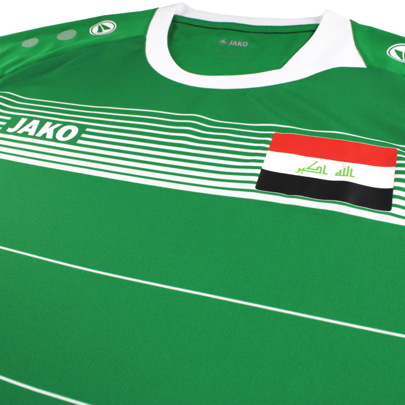 2017-18 Iraq Jako Home Shirt *As New* 14 Years、mySite、sh2017-18 Iraq Jako Home Shirt *As New* 14 Years、mySite、glenpowelloop_name