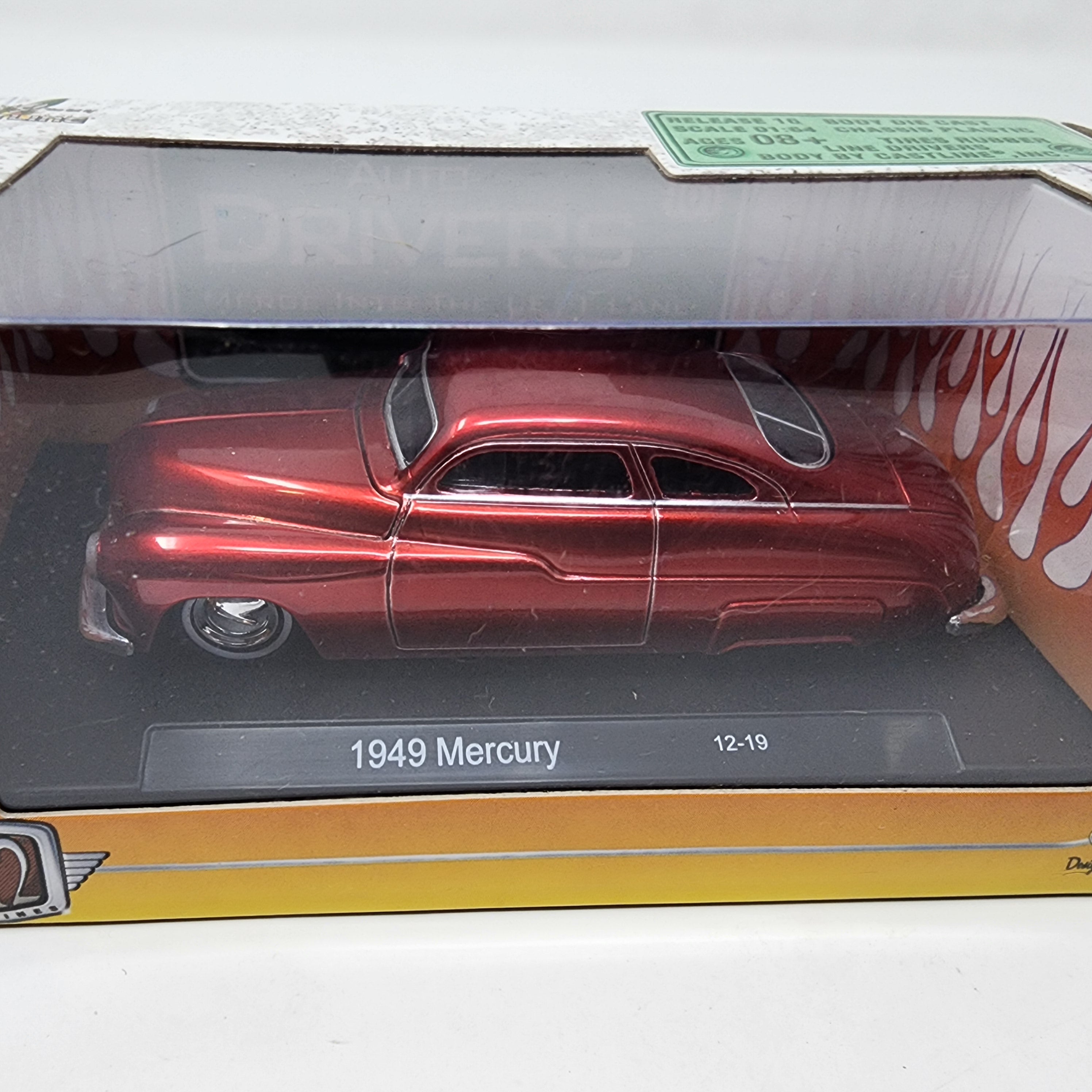 1949 Mercury * M2 Machines Auto-Drivers、mySite、hgirdovlk