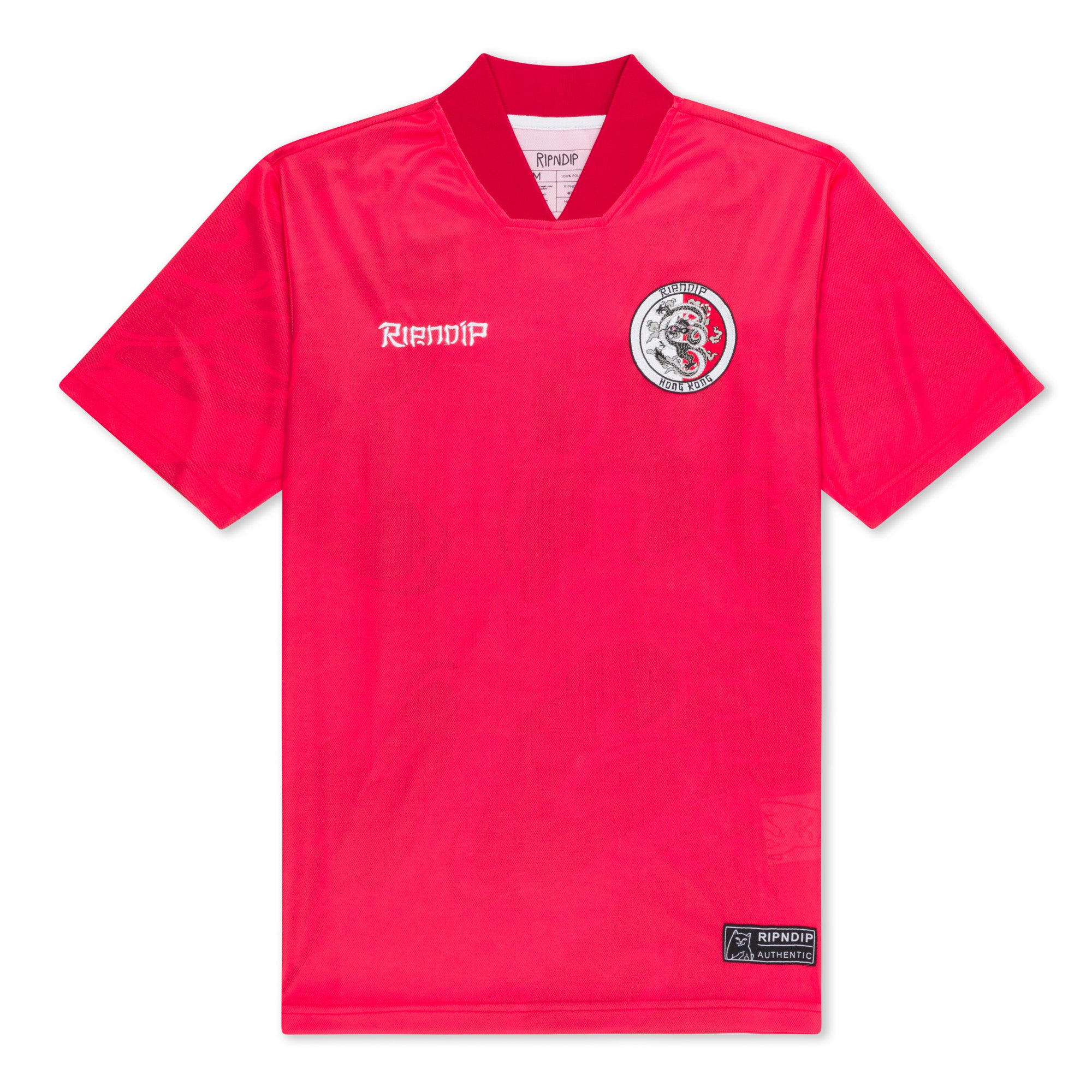  Ripndip HK Soccer Jersey (Red)、mySite、merchandisen